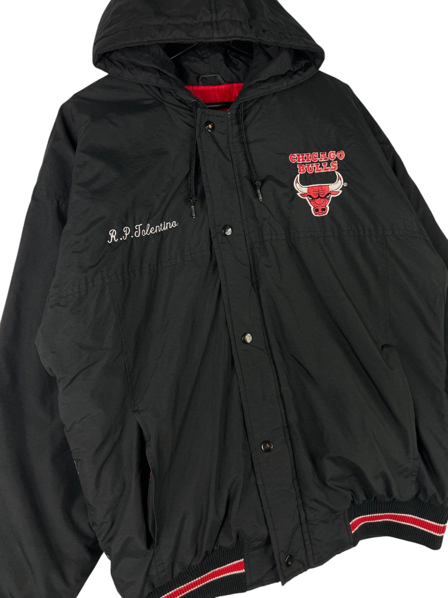 Blouson aviateur Starter Chicago Bulls – vue 2