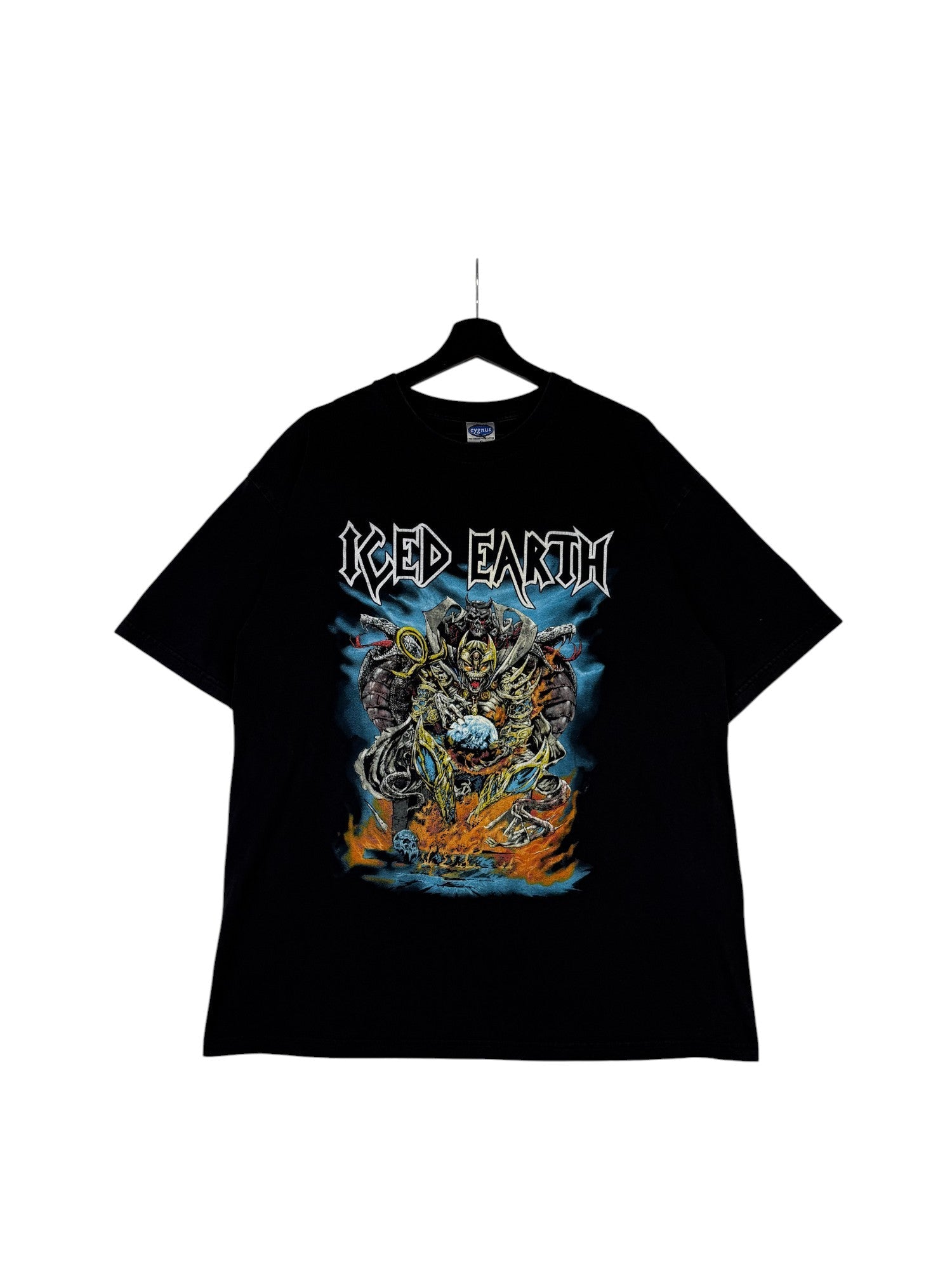 T-shirt Iced Earth 2004