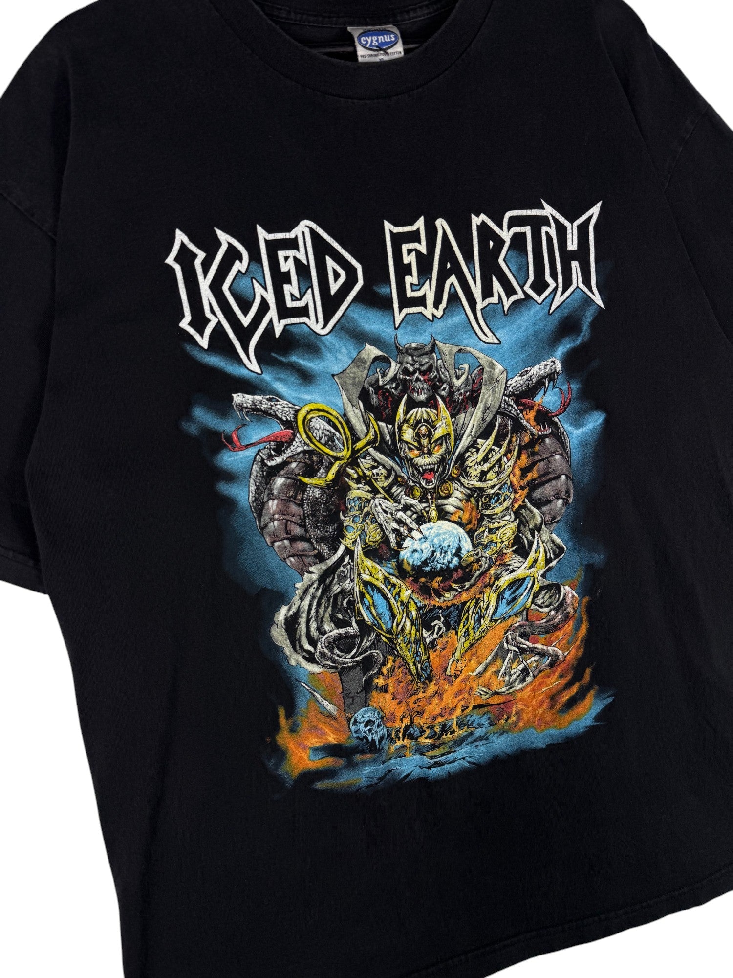 T-shirt Iced Earth 2004 – vue 2