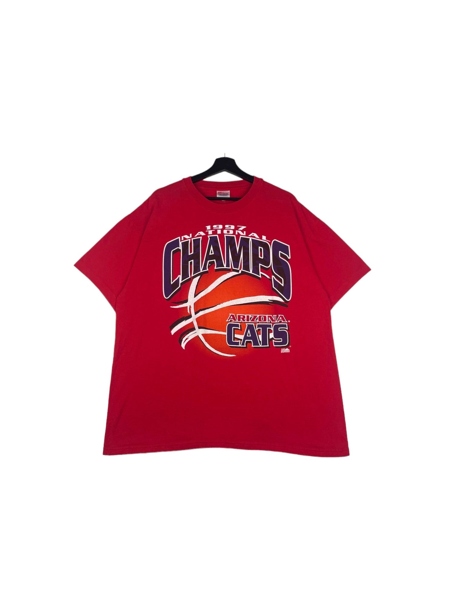 T-shirt Arizona Cats Basketball 1997