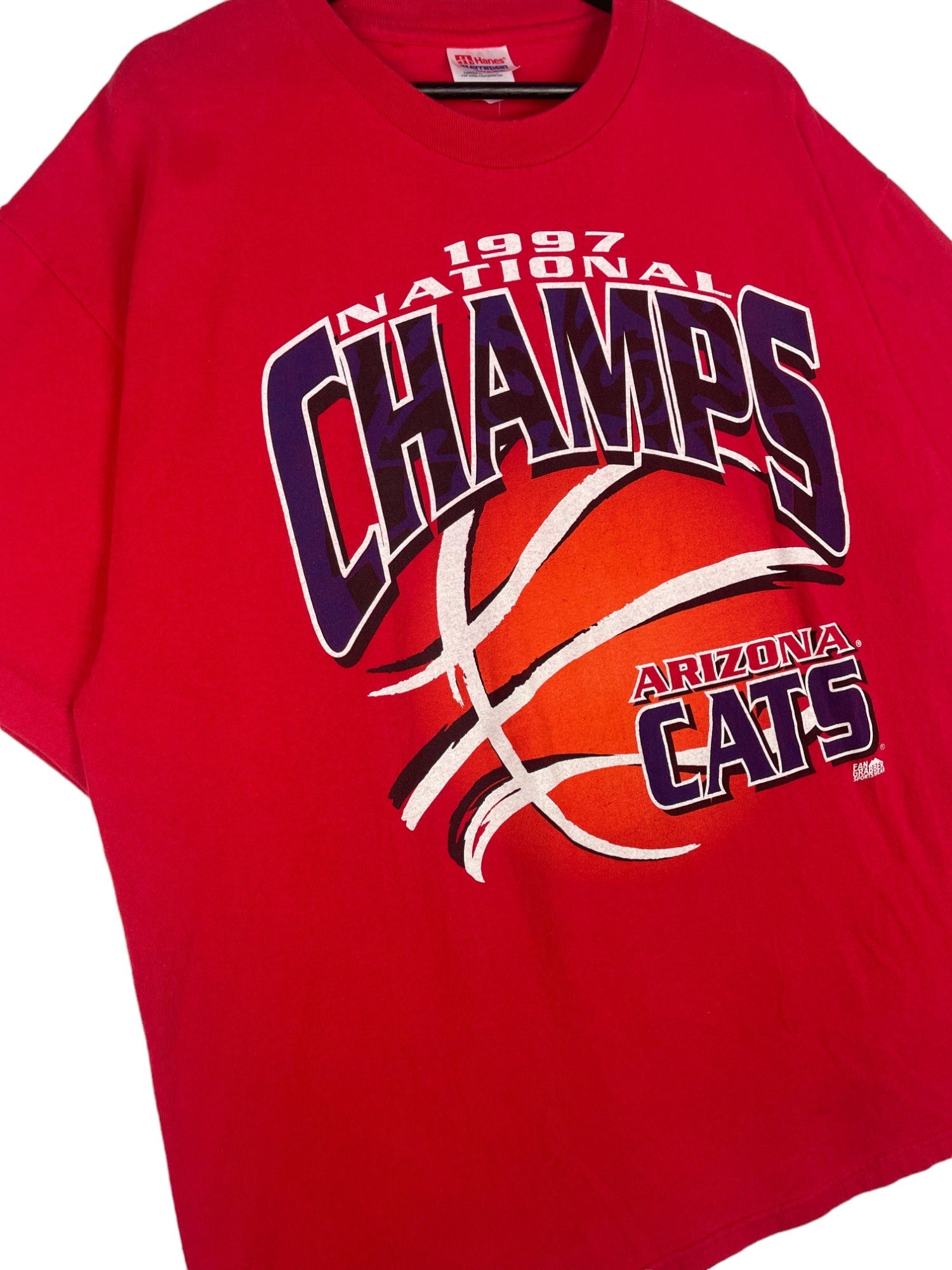 T-shirt Arizona Cats Basketball 1997 – vue 2