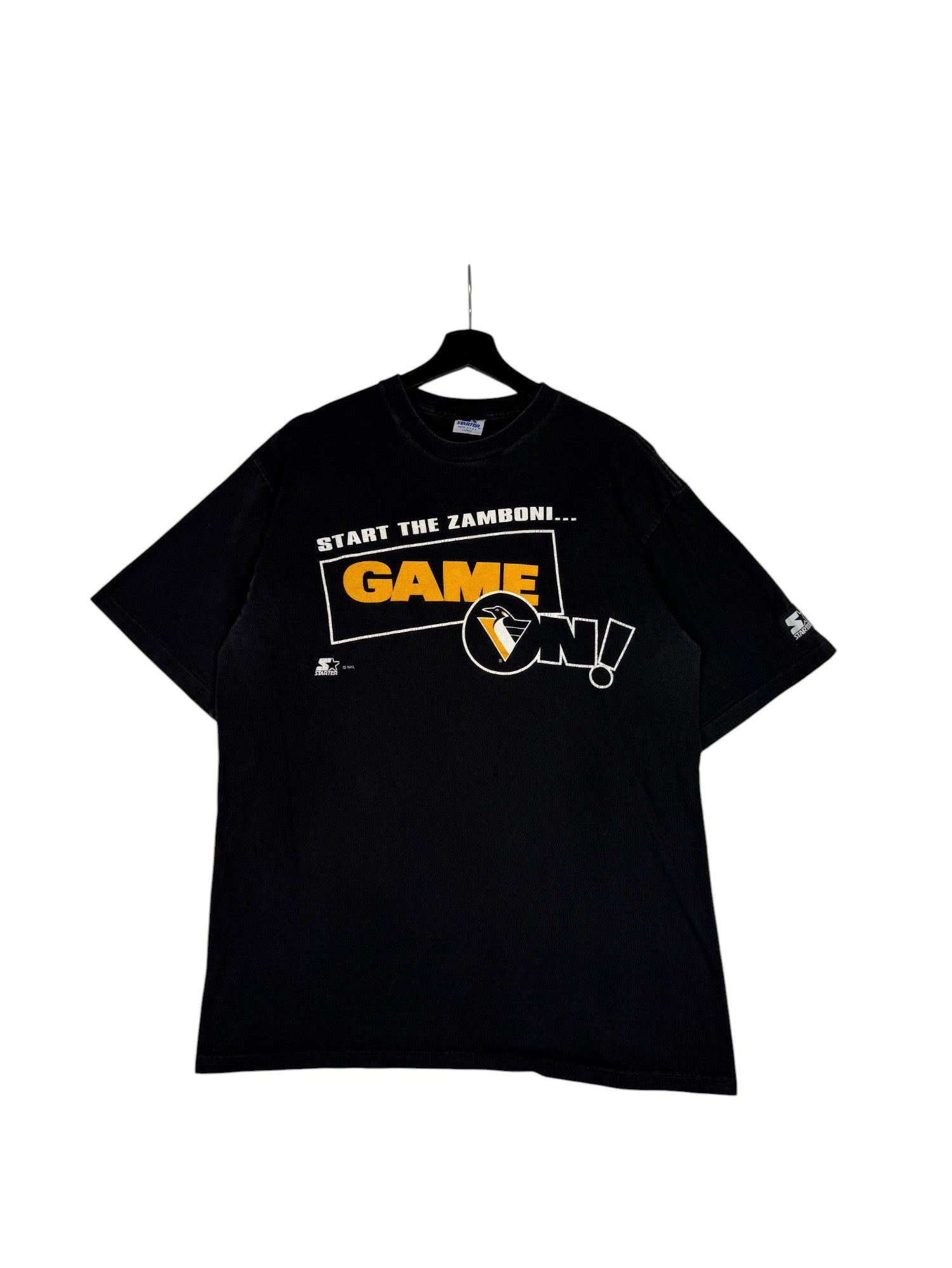 T-shirt Penguins Starter