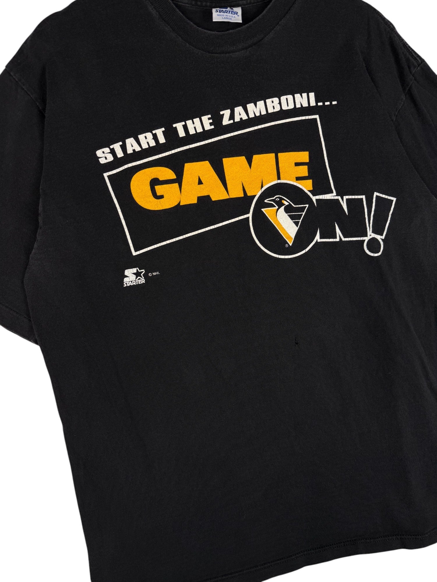 T-shirt Penguins Starter – vue 2