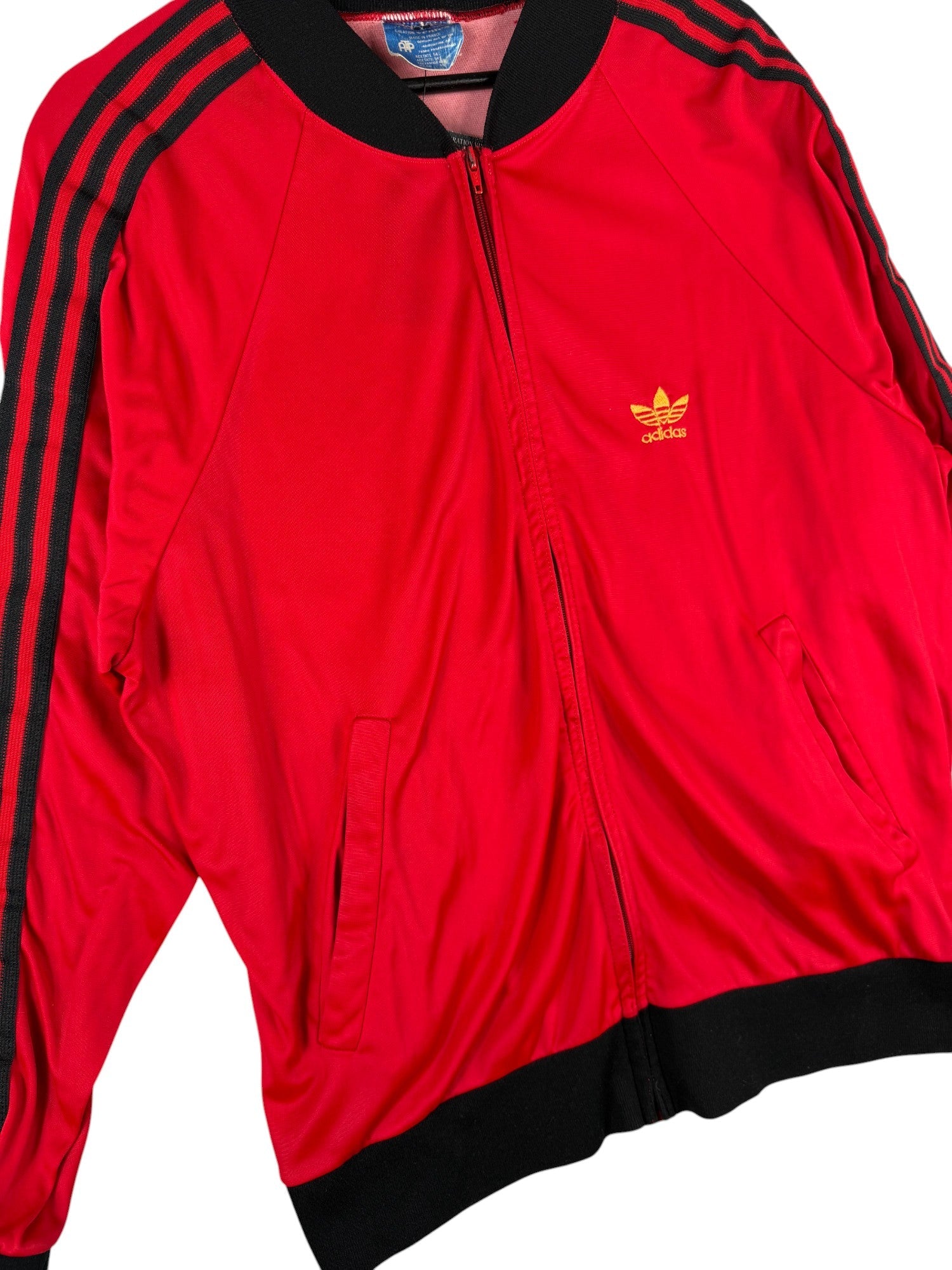 Blouson aviateur Adidas 1980s – vue 2