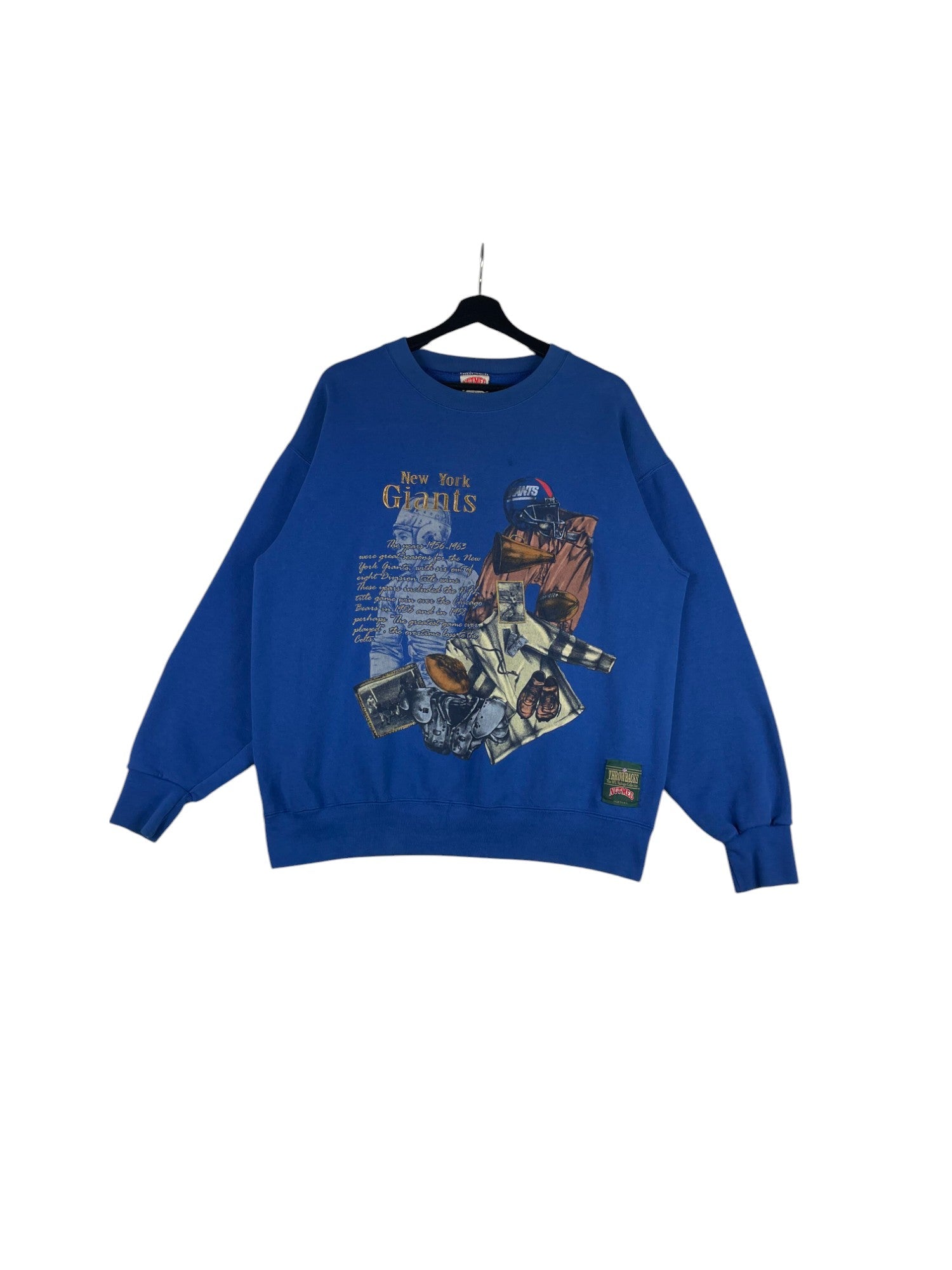 Sweatshirt Nutmeg New York Giants 1990s