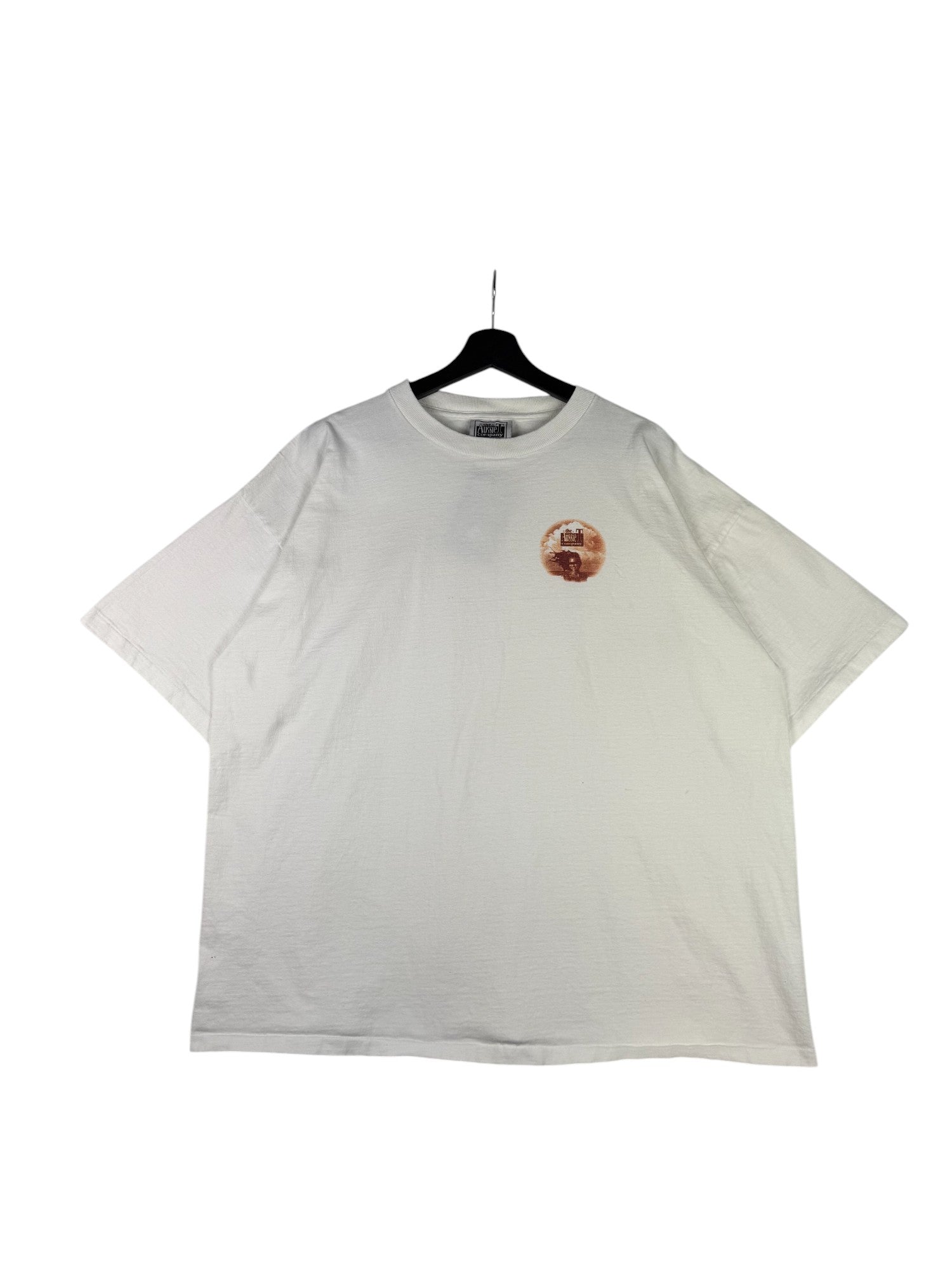 T-shirt graphique blanc 1990s