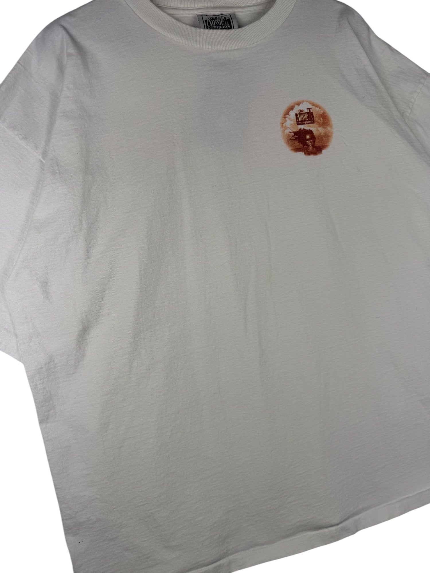 T-shirt graphique blanc 1990s – vue 2