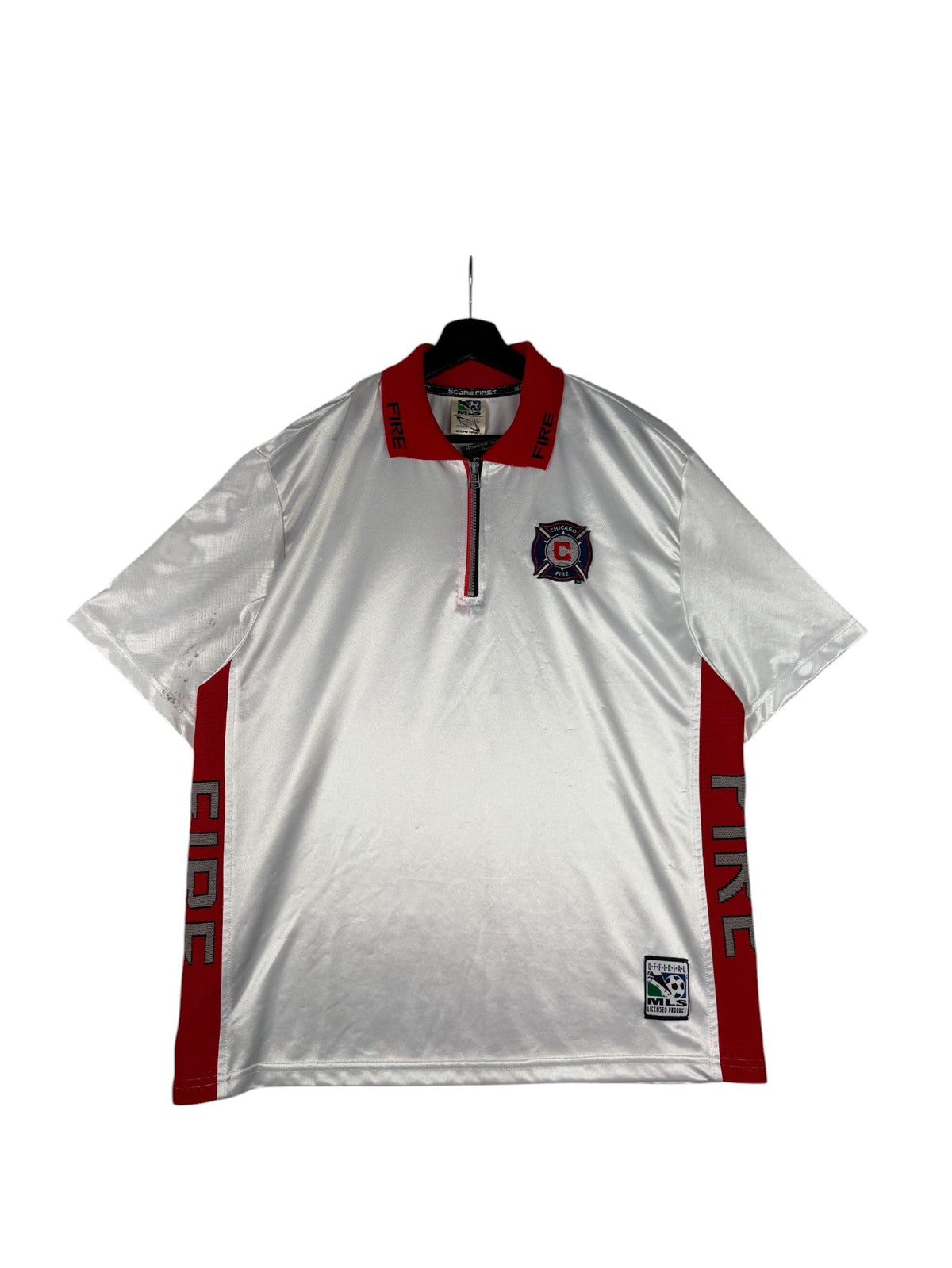 Maillot Chicago Fire MLS 2000s