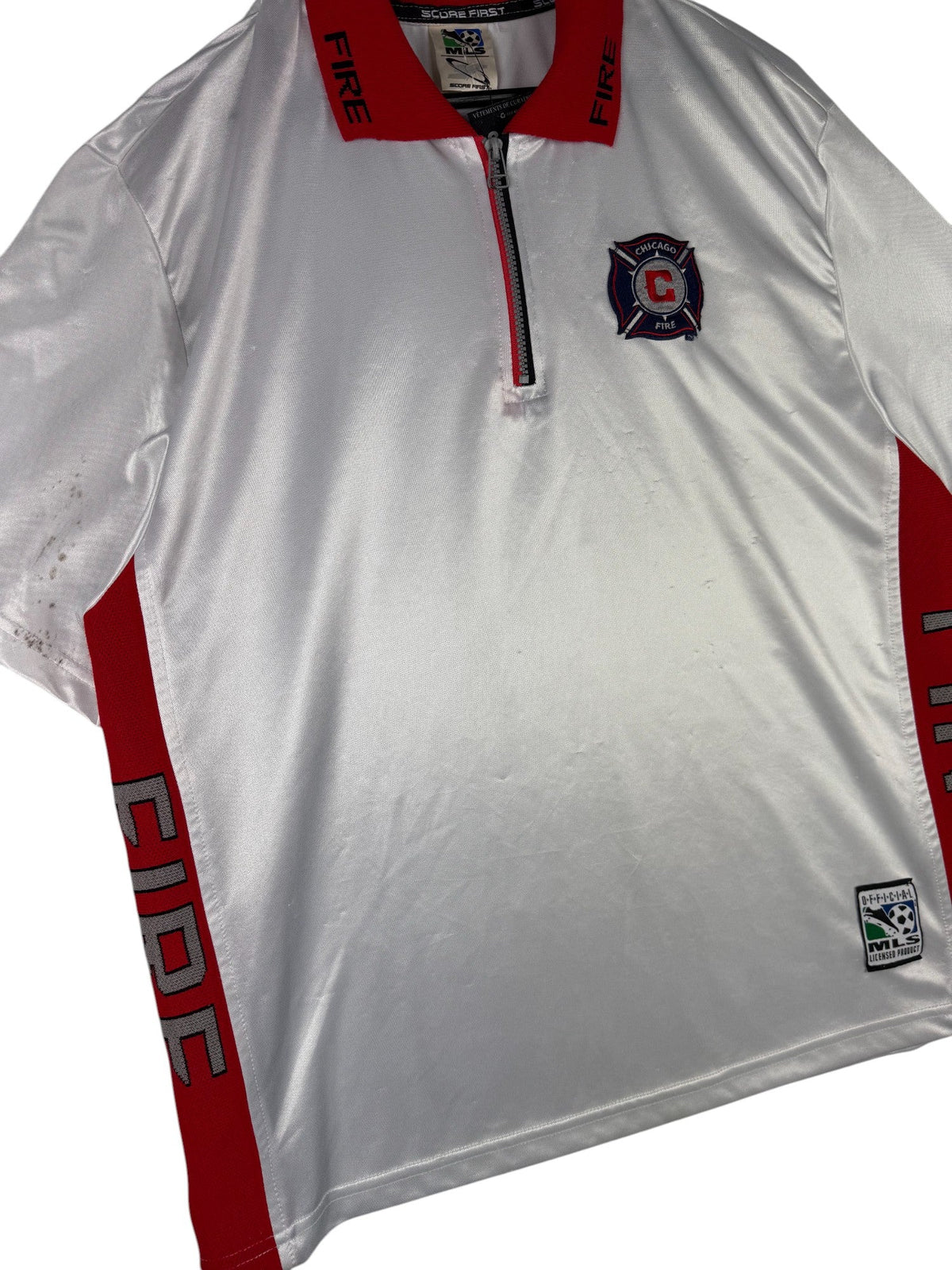 Maillot Chicago Fire MLS 2000s – vue 2