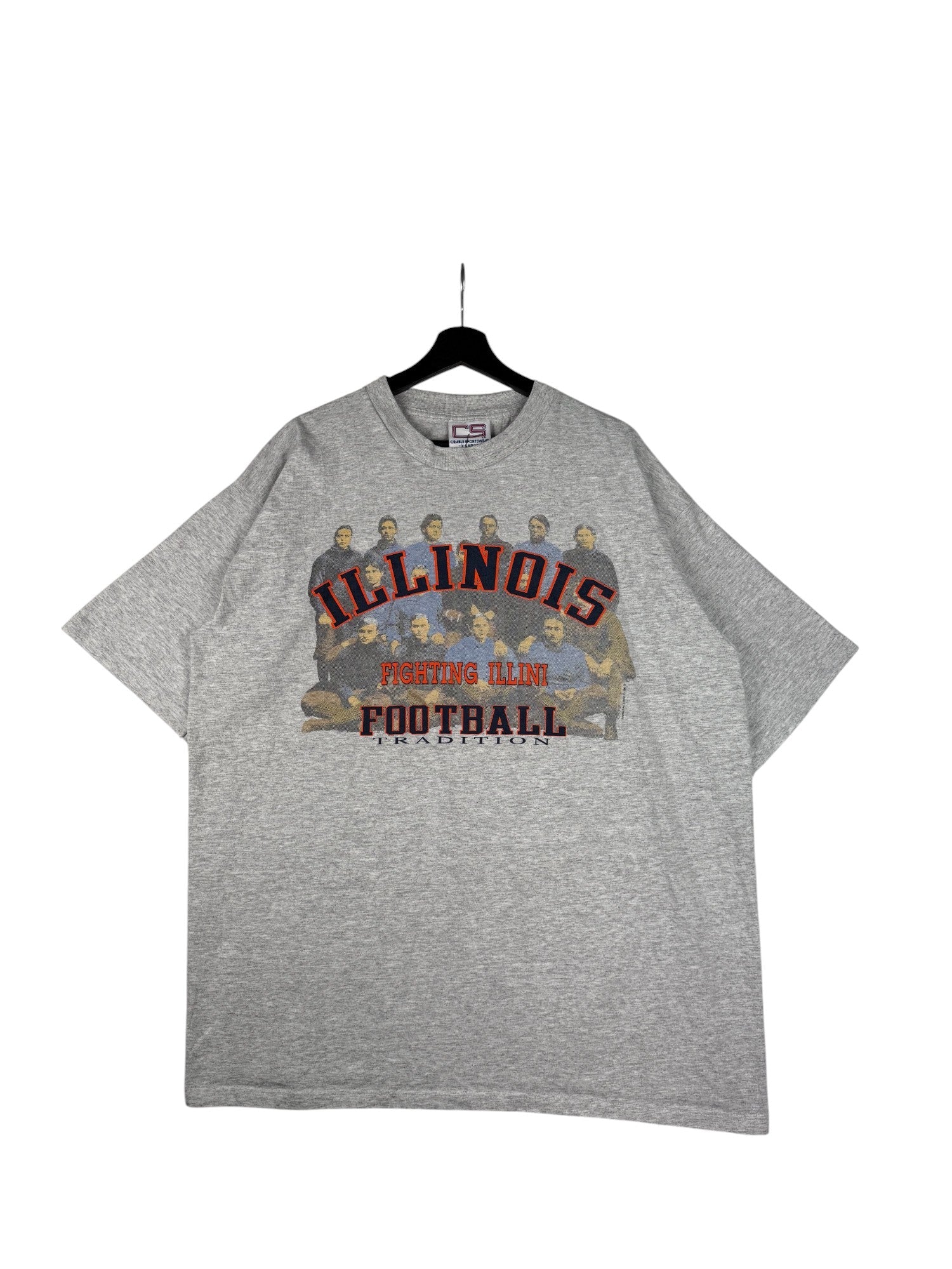 T-shirt Illinois 1992