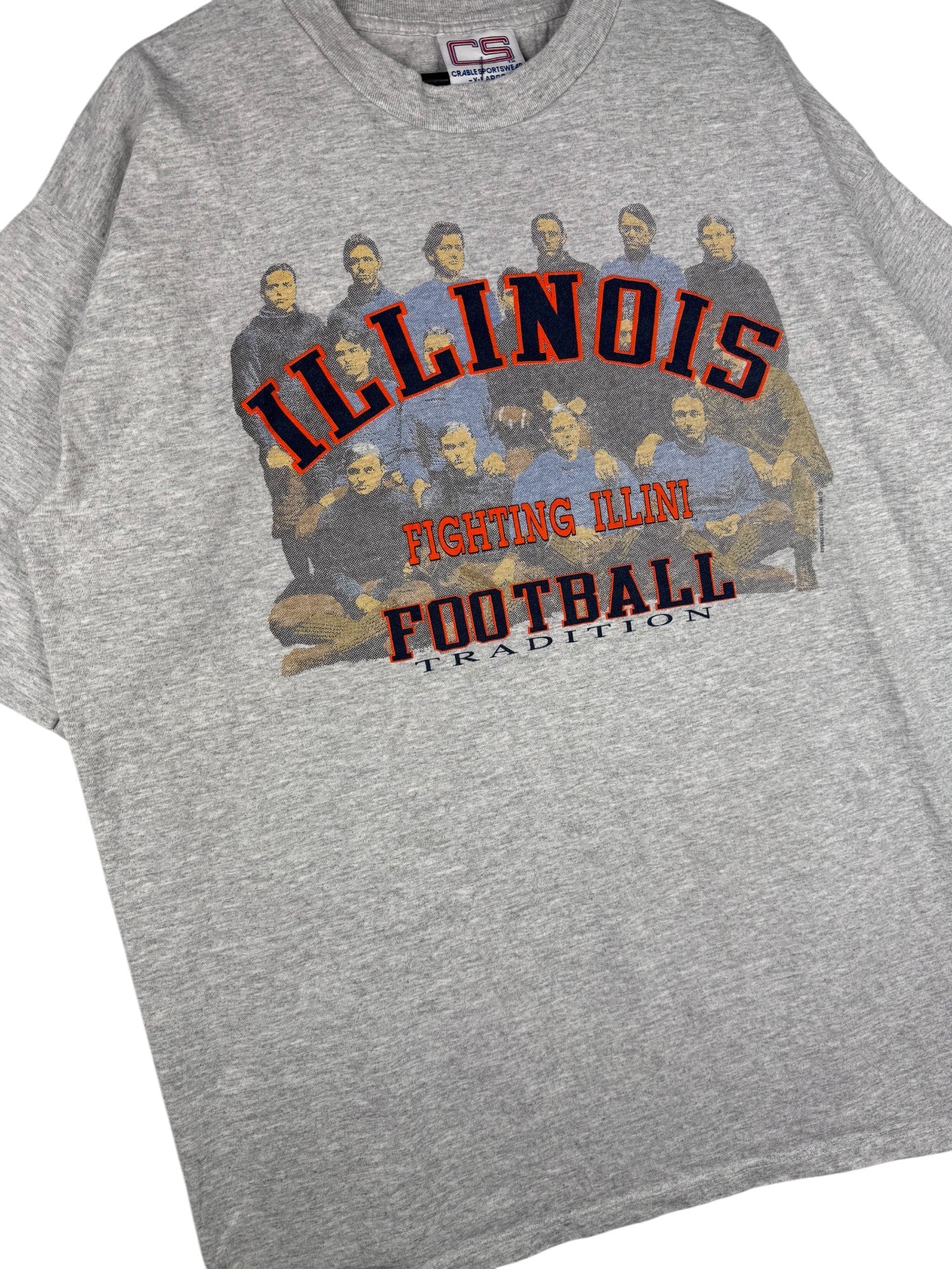 T-shirt Illinois 1992 – vue 2