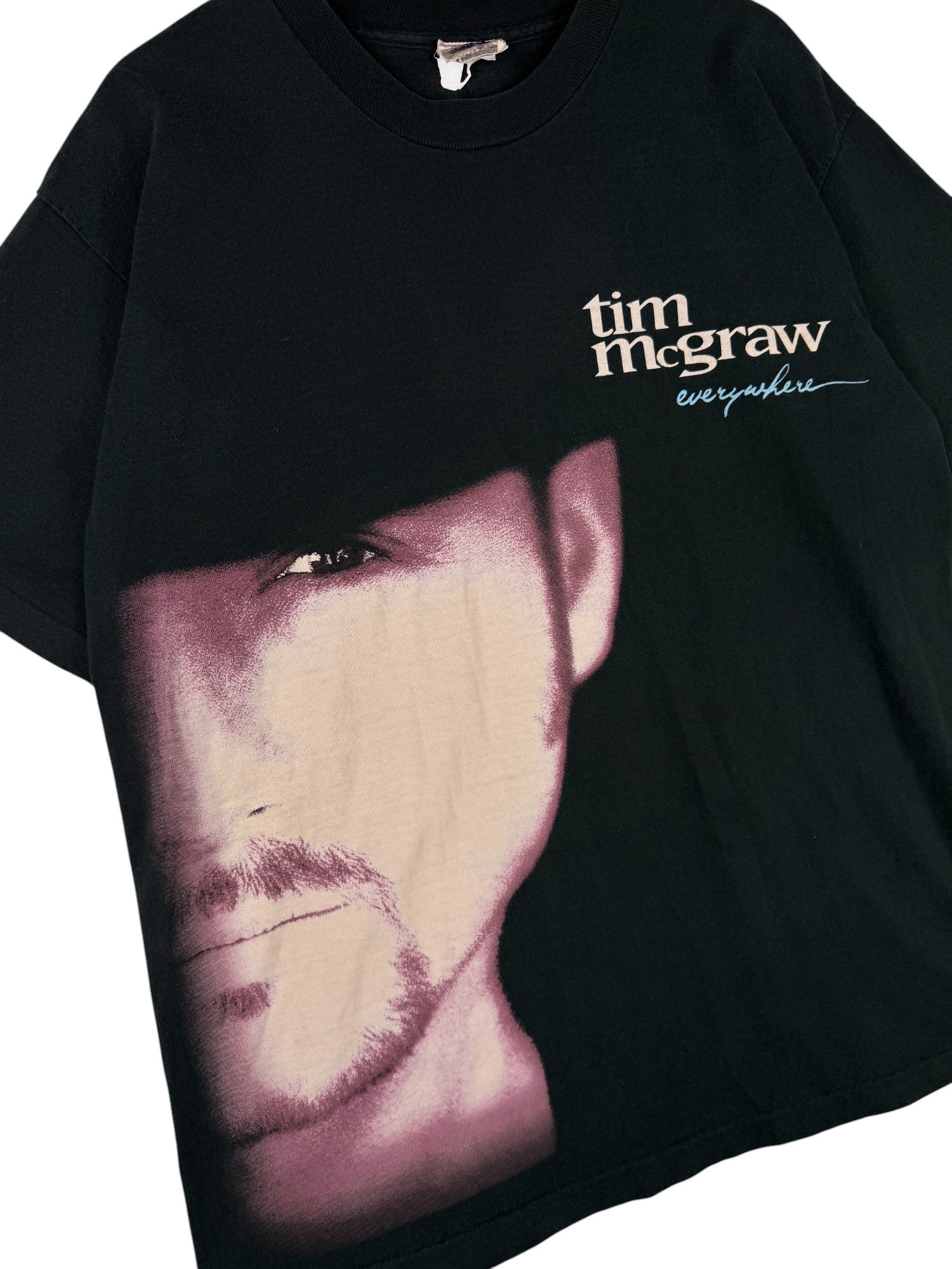 T-shirt Tim McGraw Everywhere 1997 – vue 2
