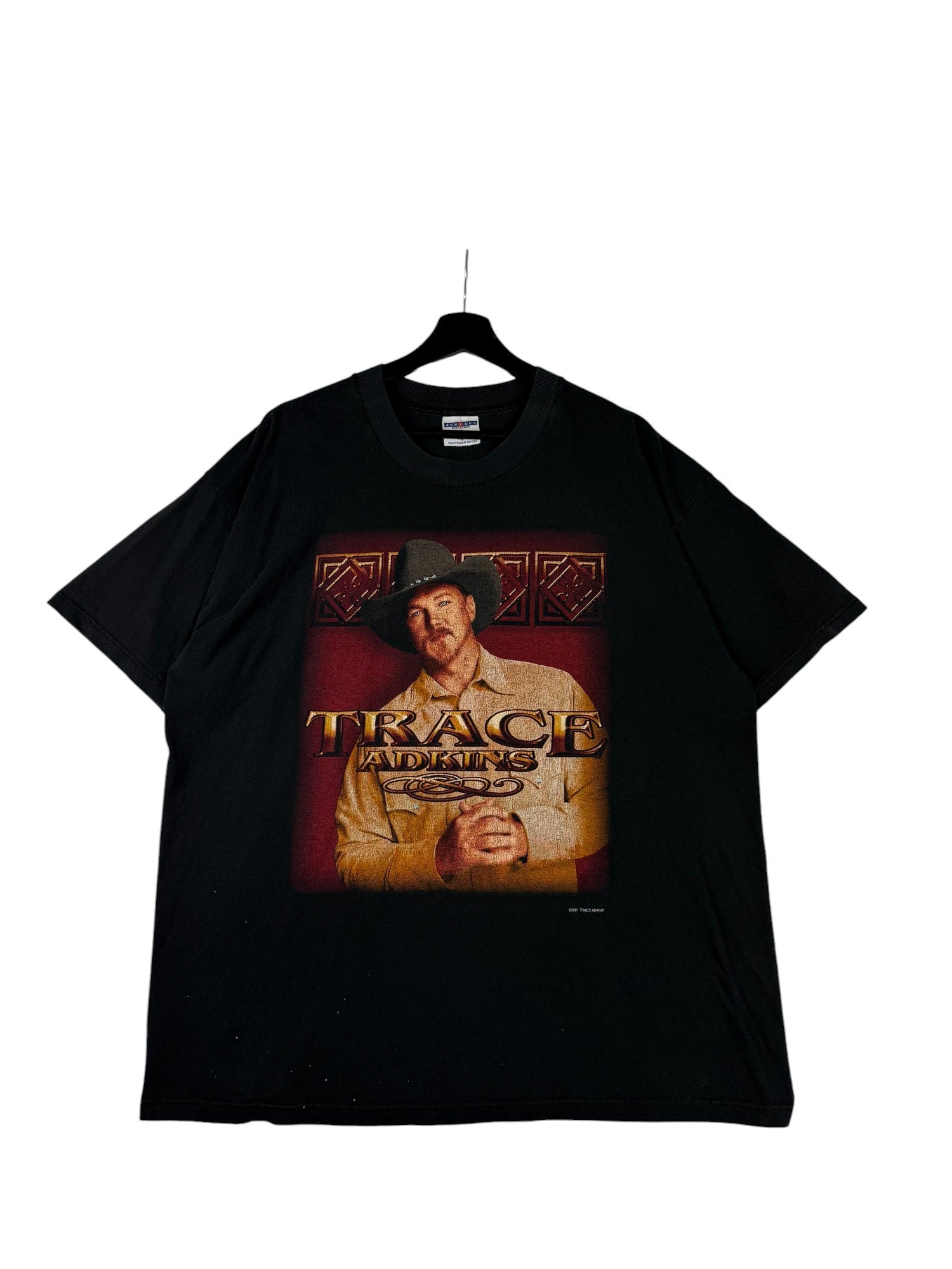 T-shirt de tournée Trace Adkins 2002