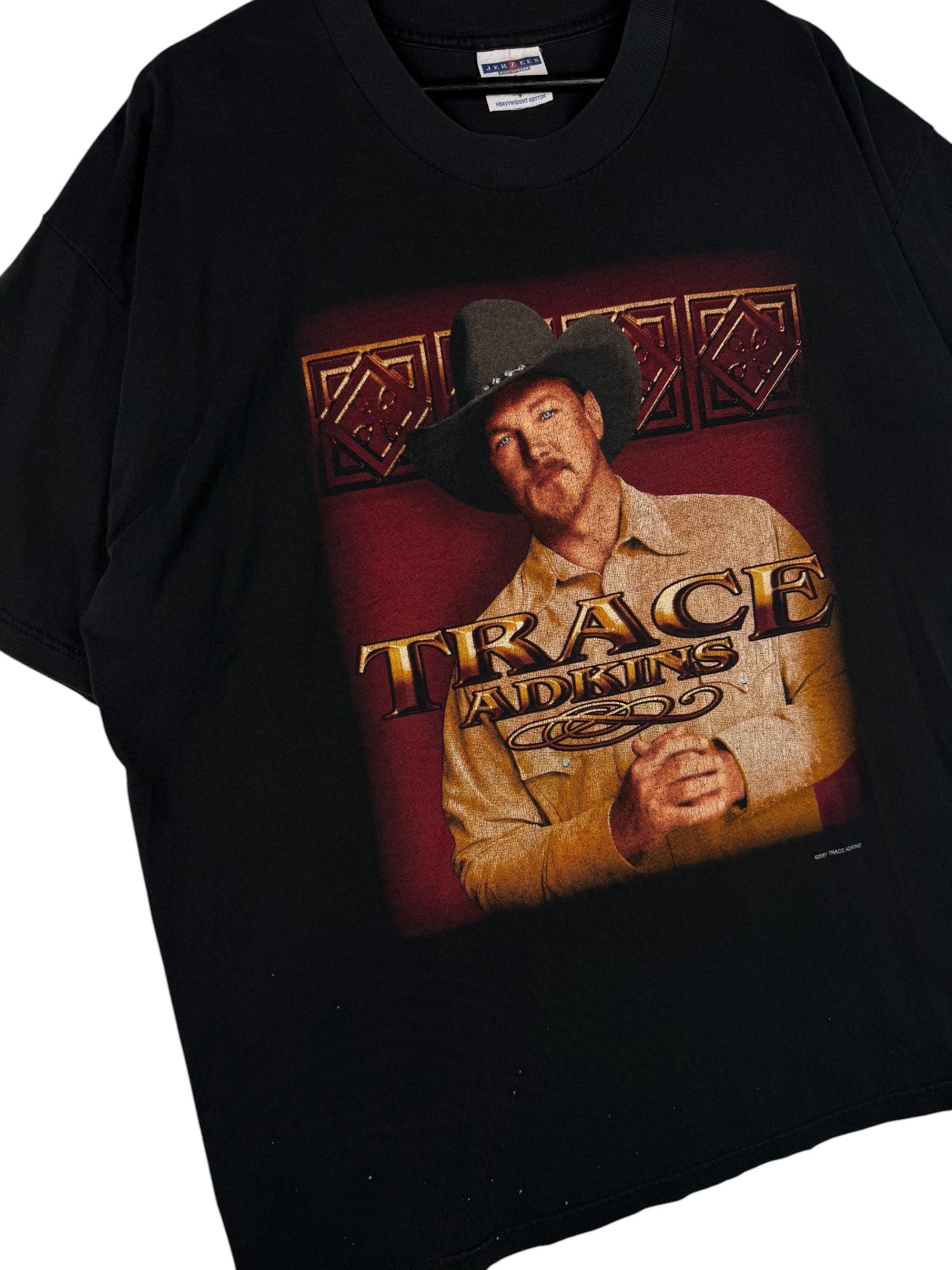 T-shirt de tournée Trace Adkins 2002 – vue 2