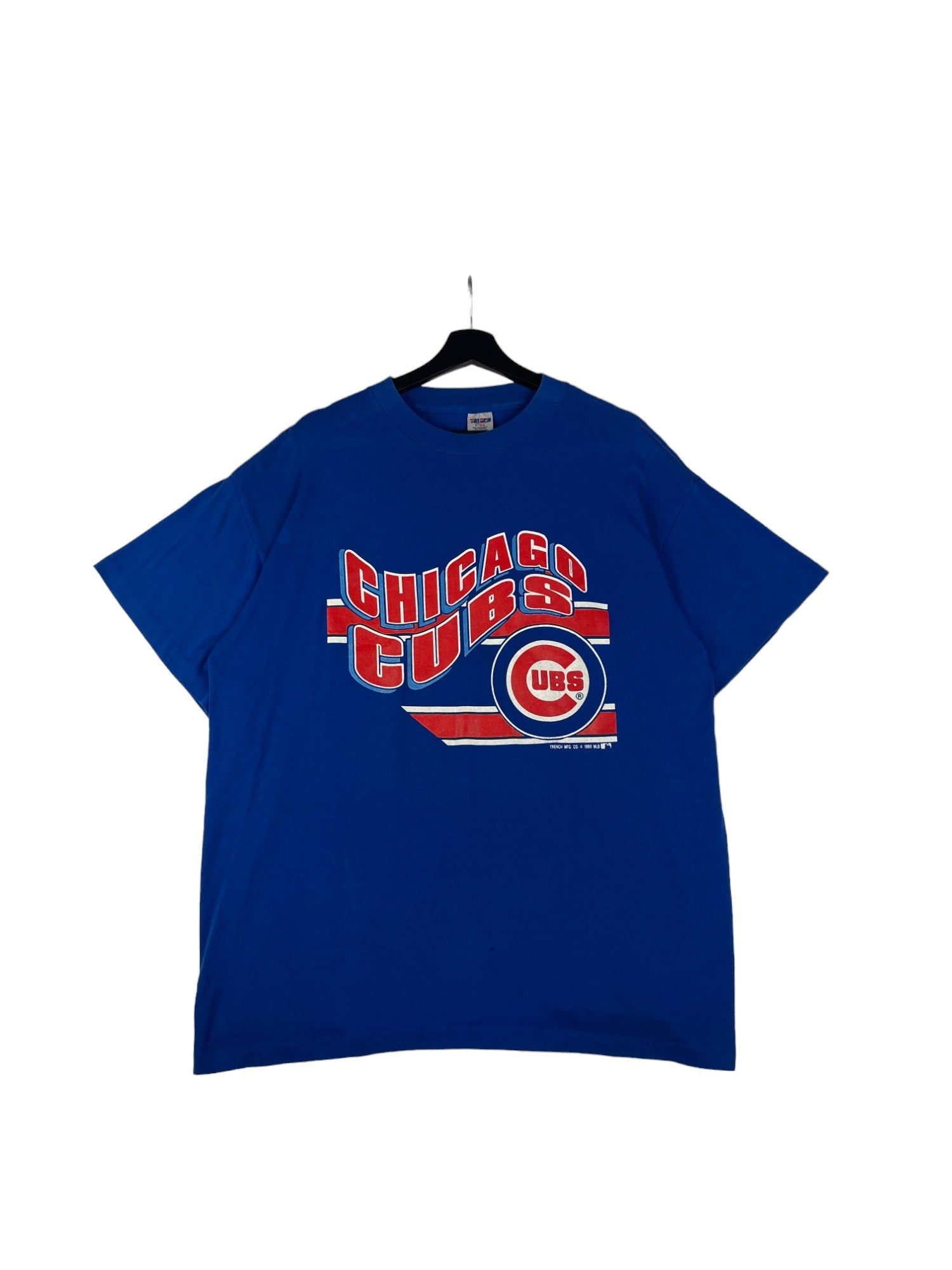 T-shirt Trench Chicago Cubs 1990