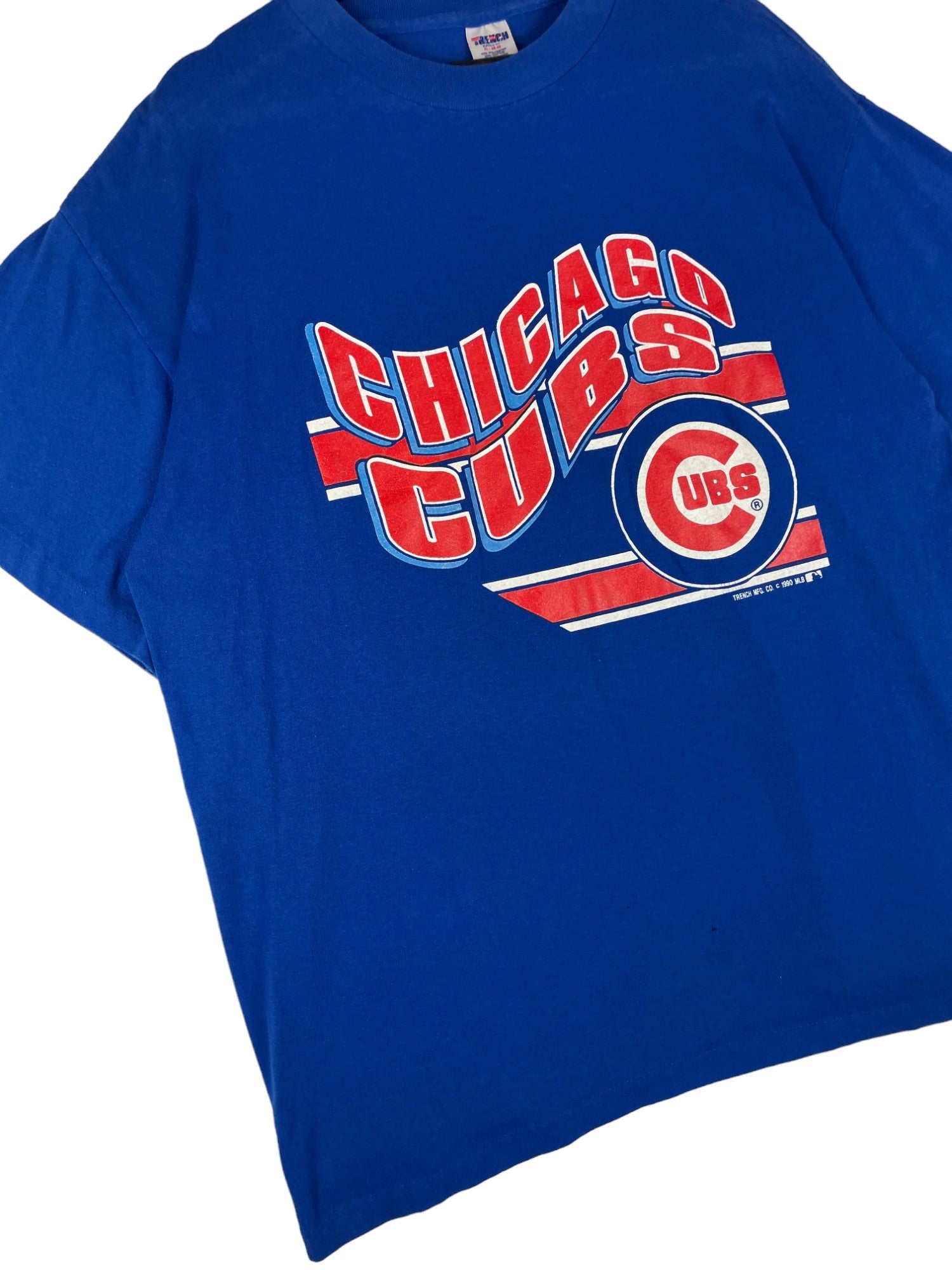 T-shirt Trench Chicago Cubs 1990 – vue 2