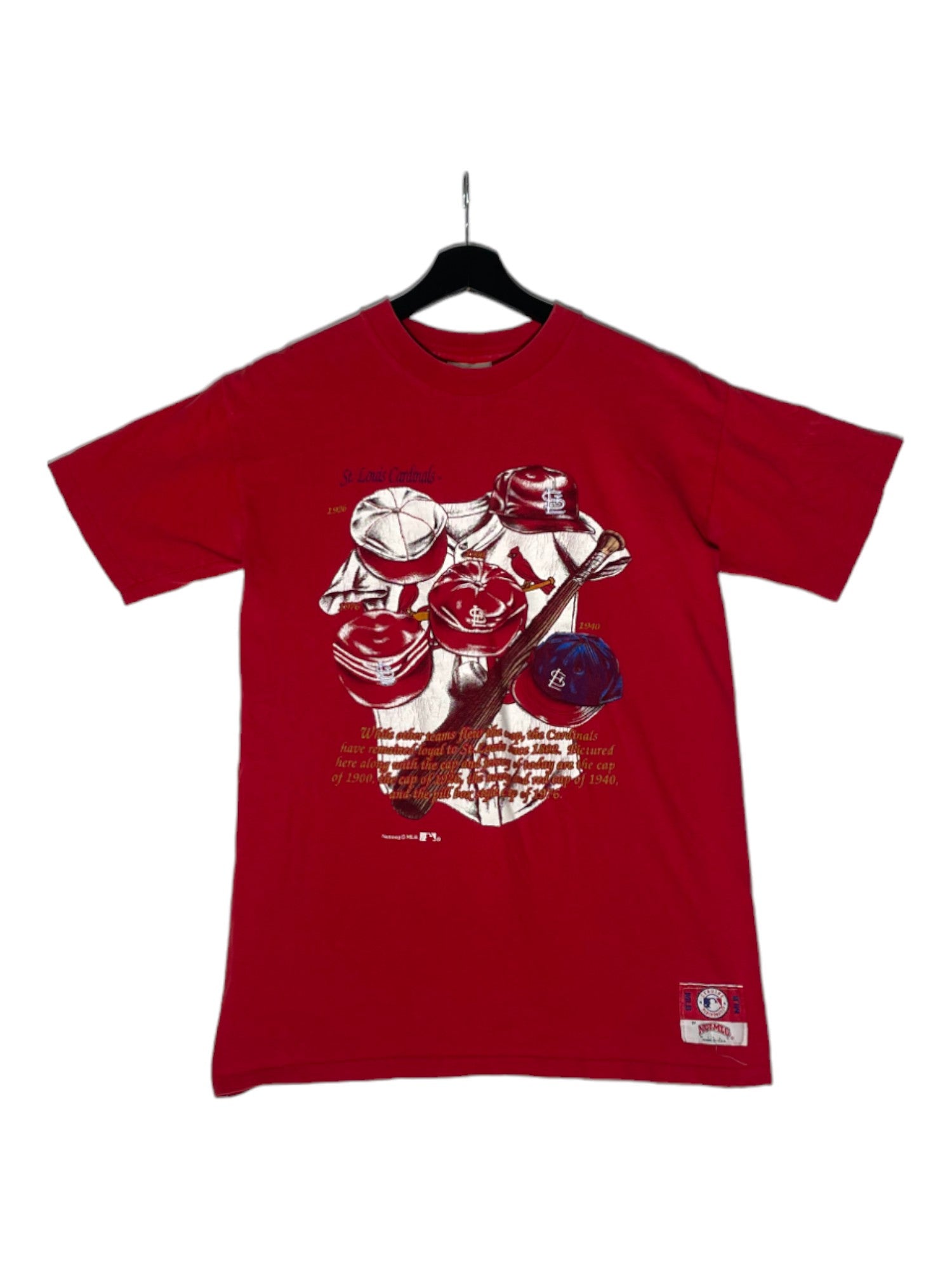 T-shirt St Louis Cardinals 1990s