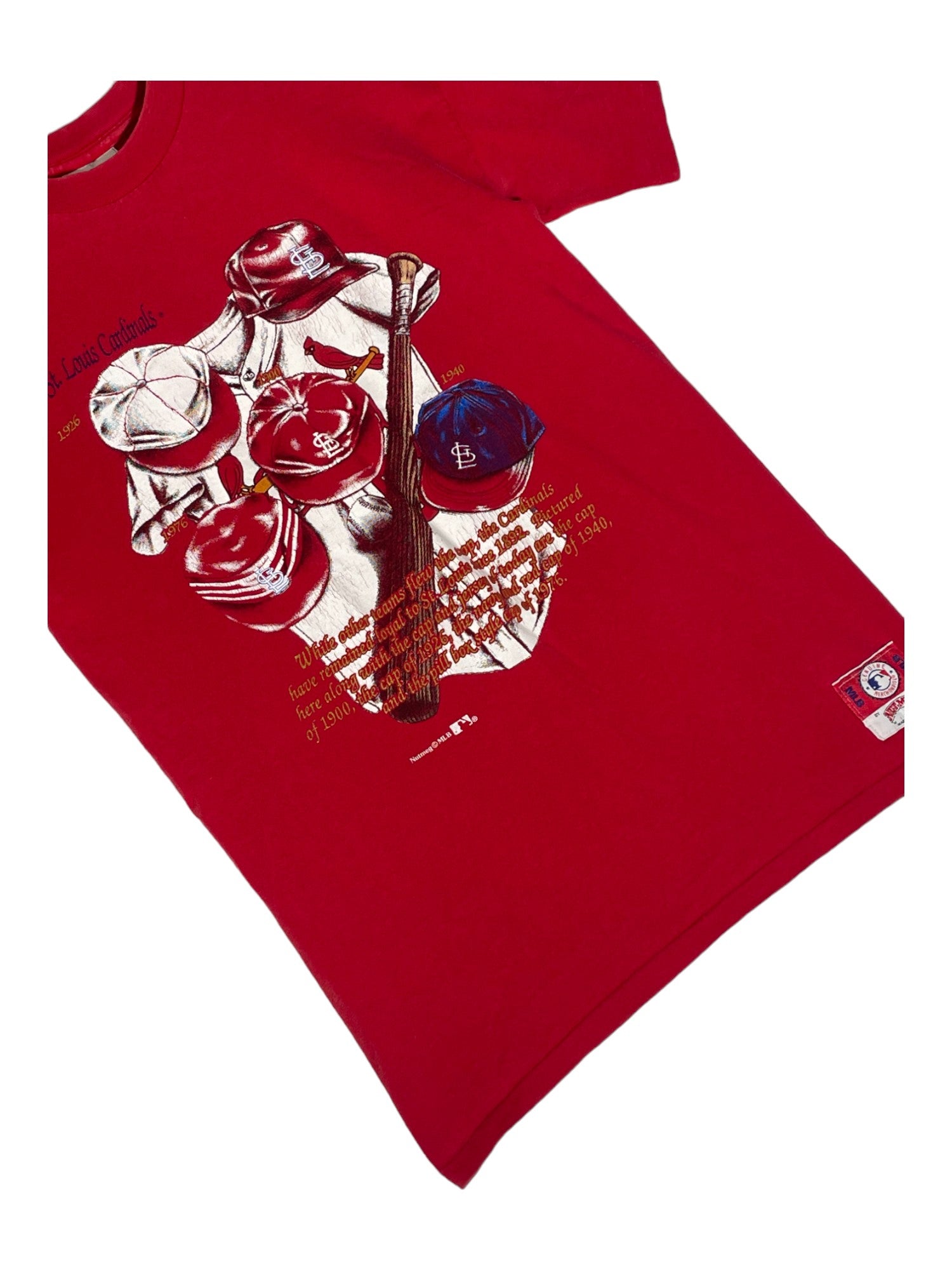 T-shirt St Louis Cardinals 1990s – vue 2