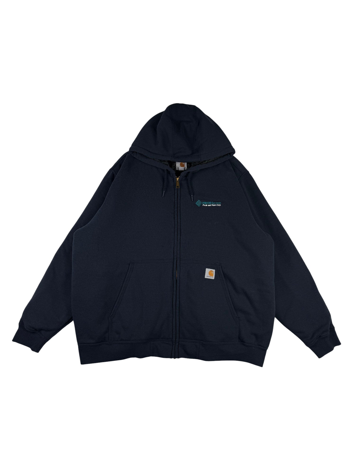 Hoodie zippé Carhartt 2000s