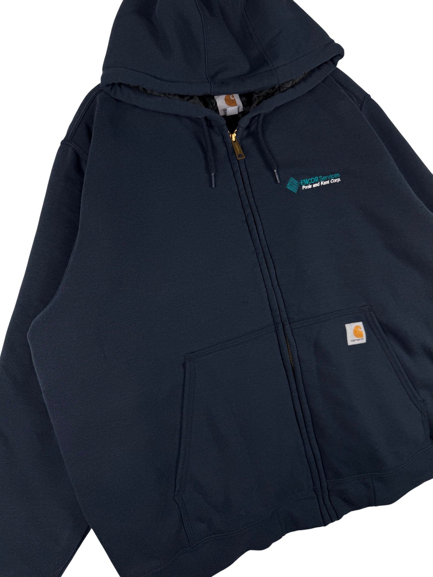 Hoodie zippé Carhartt 2000s – vue 2