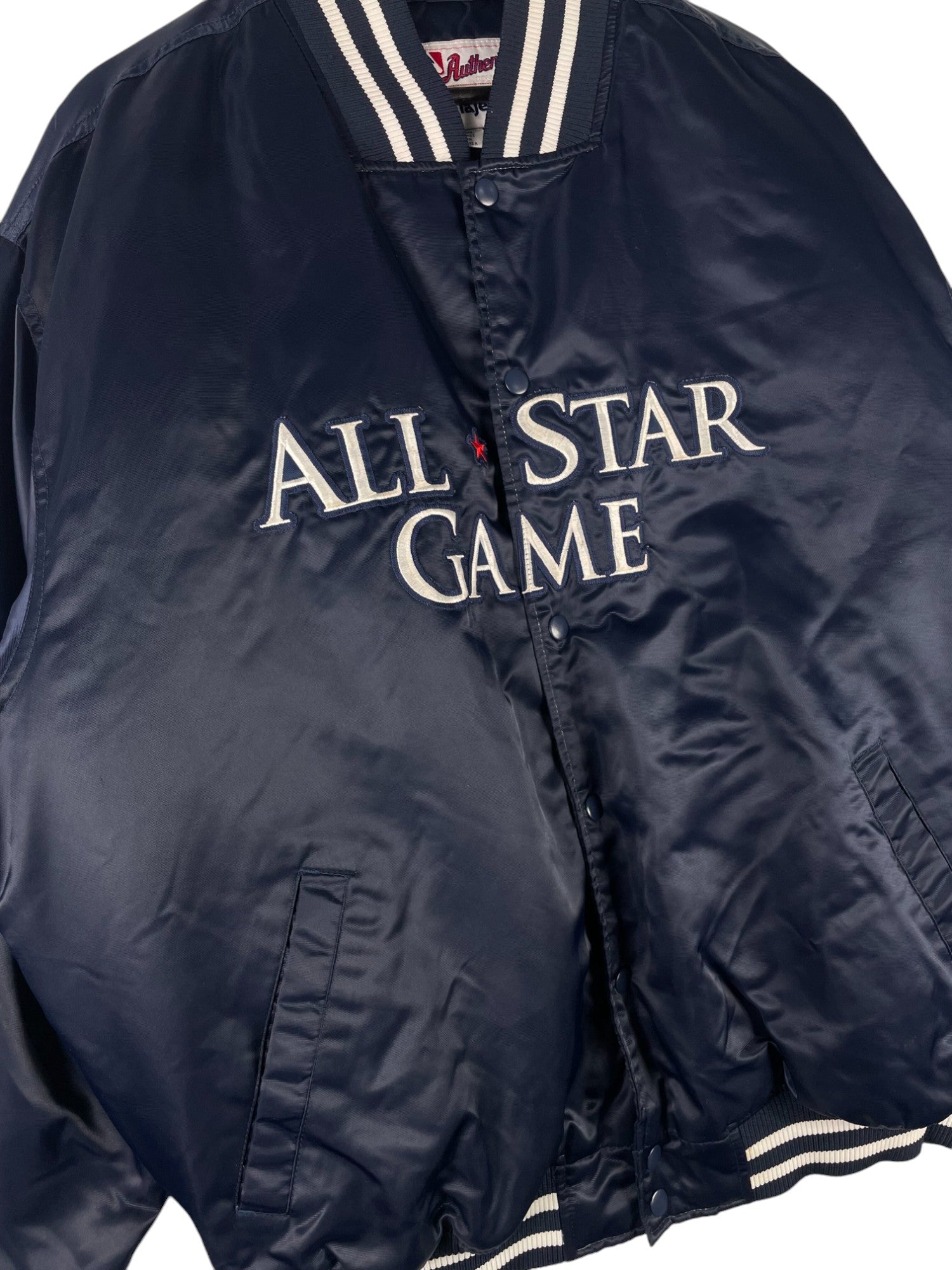 Veste universitaire Majestic MLB All-Star Game 1990s – vue 2