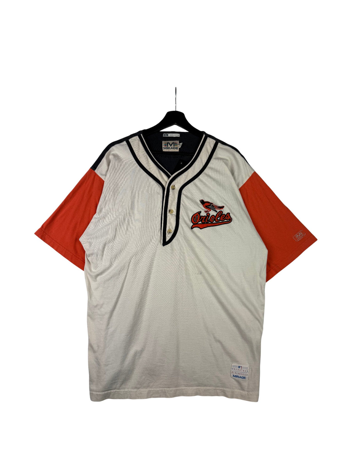 Maillot de baseball Mirage Orioles 1990s