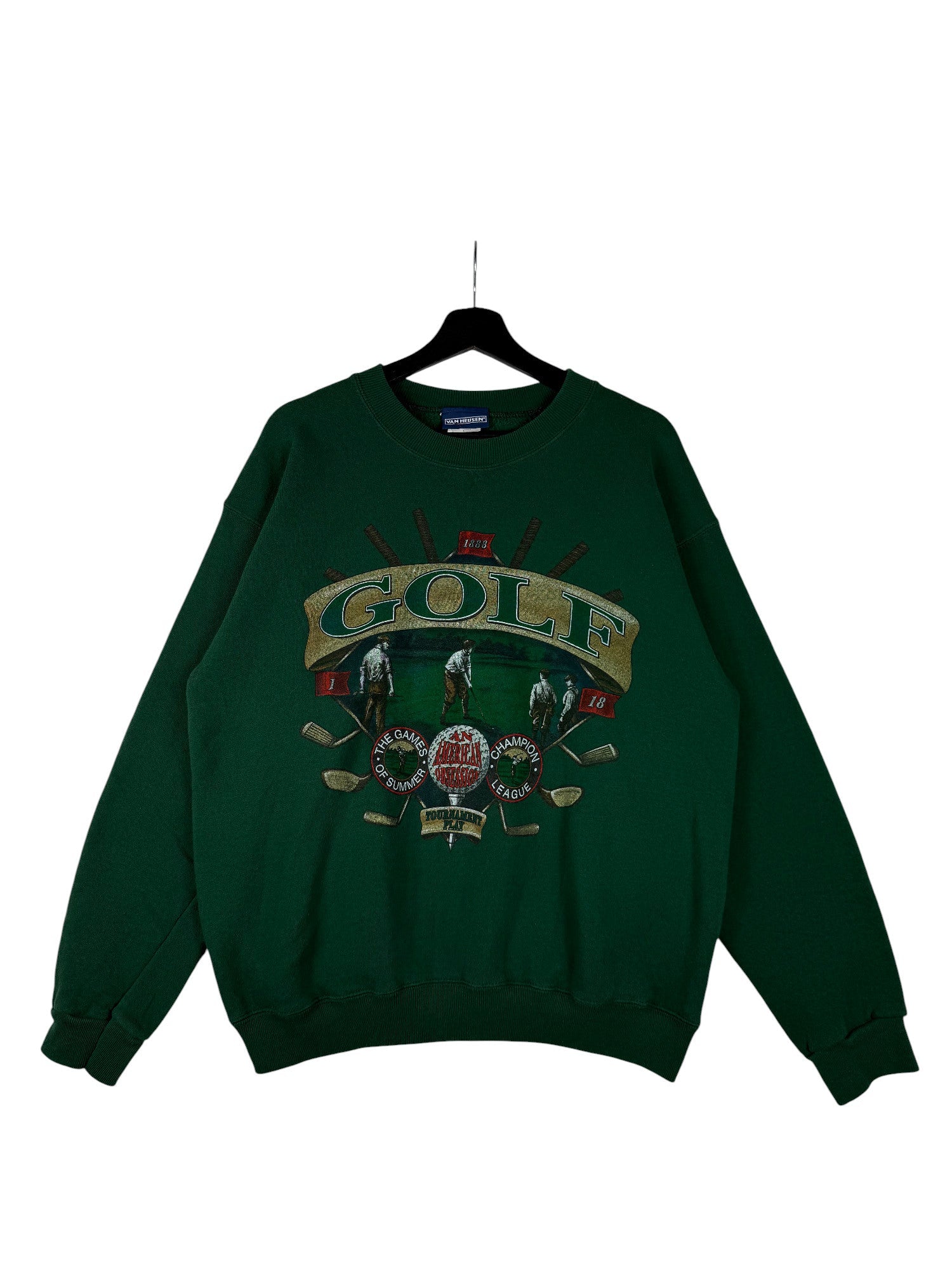 Sweatshirt Van Heusen Golf 1990s