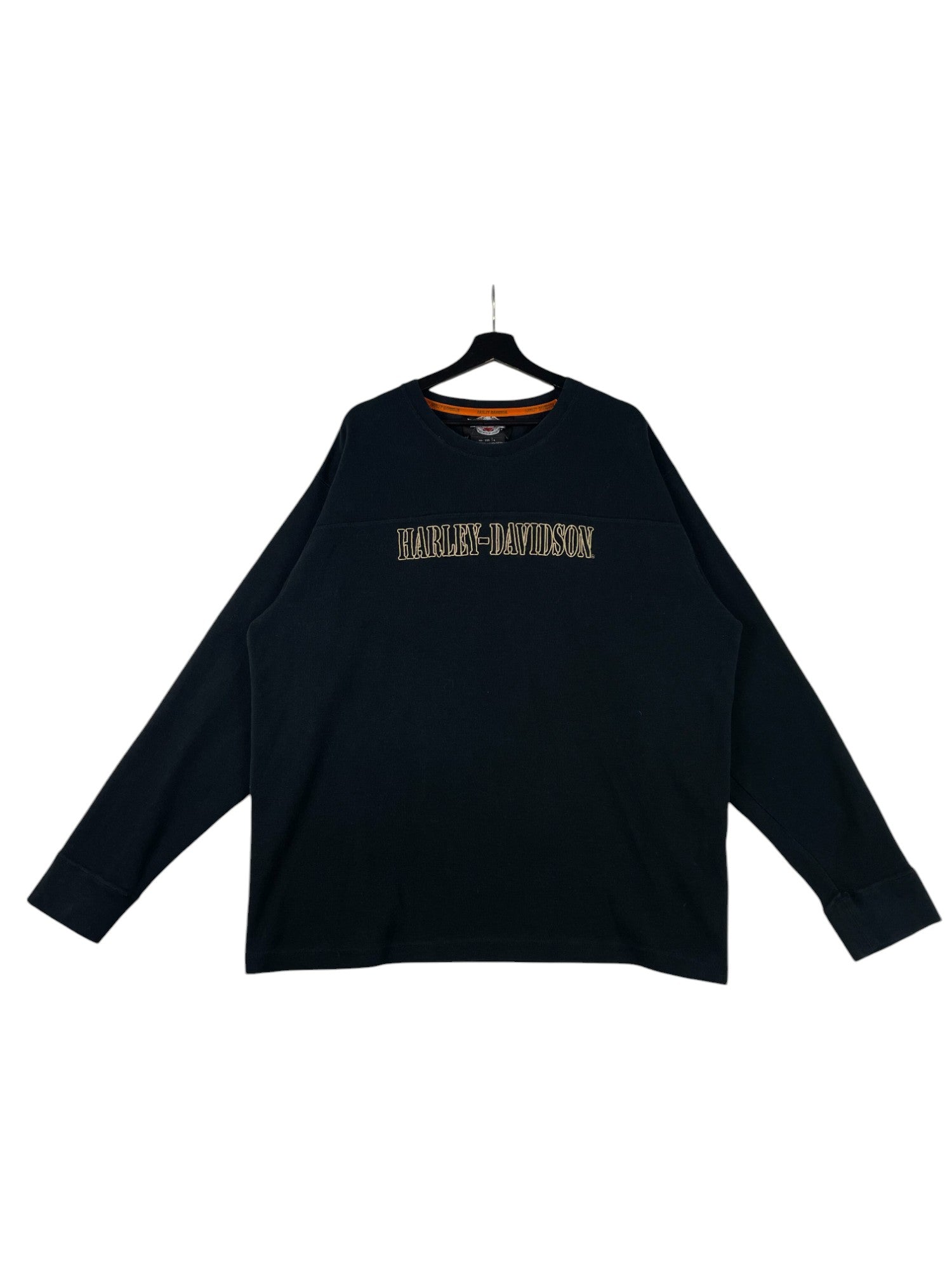 T-shirt manches longues Harley-Davidson noir