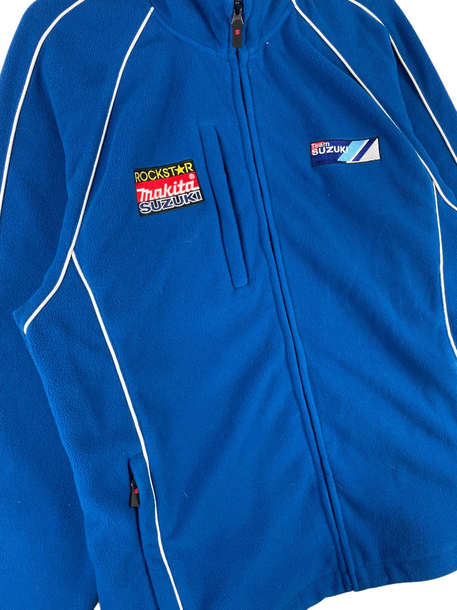 Veste polaire Suzuki Rockstar 2000s – vue 2