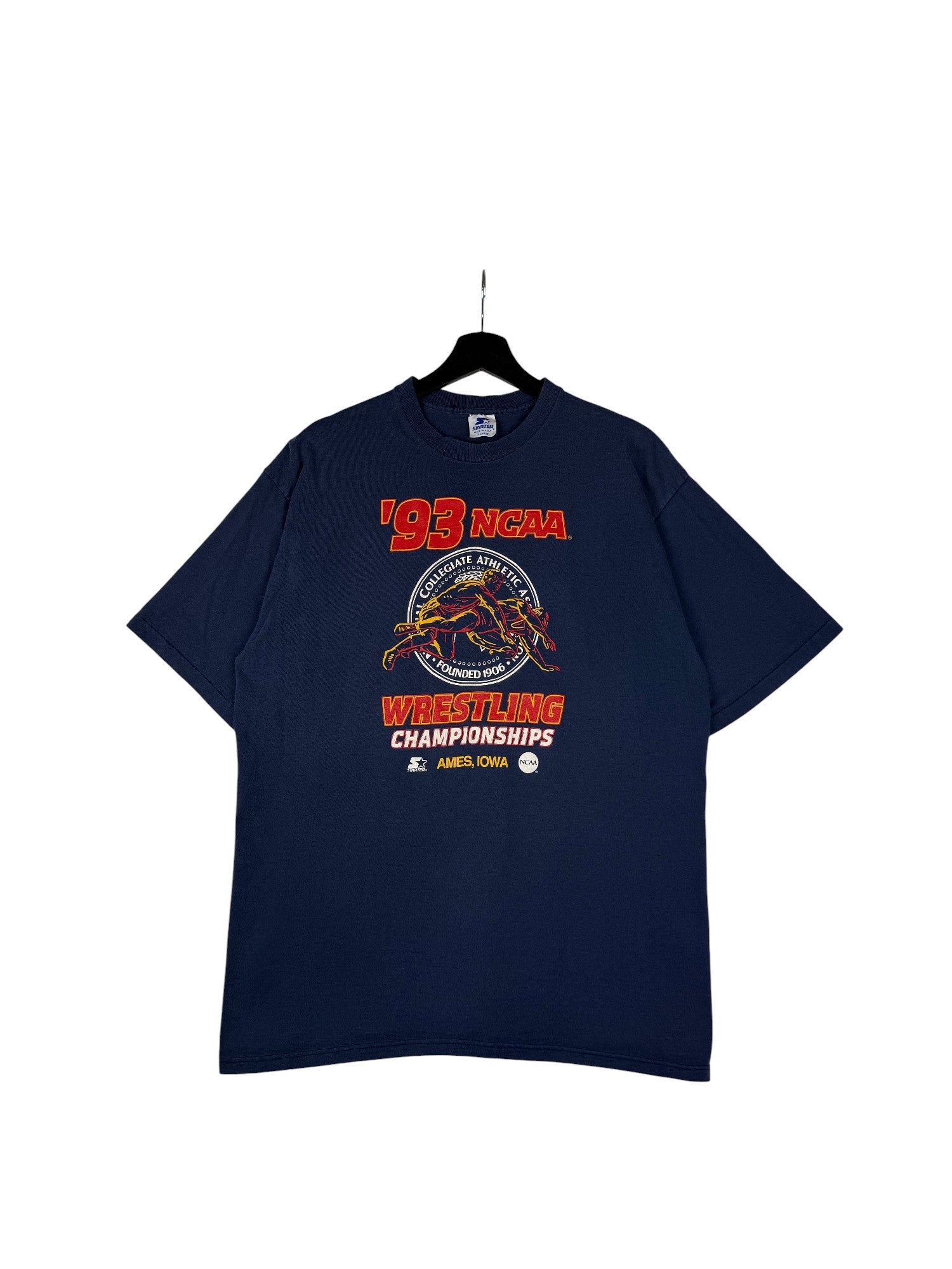 T-shirt NCAA Starter 1993