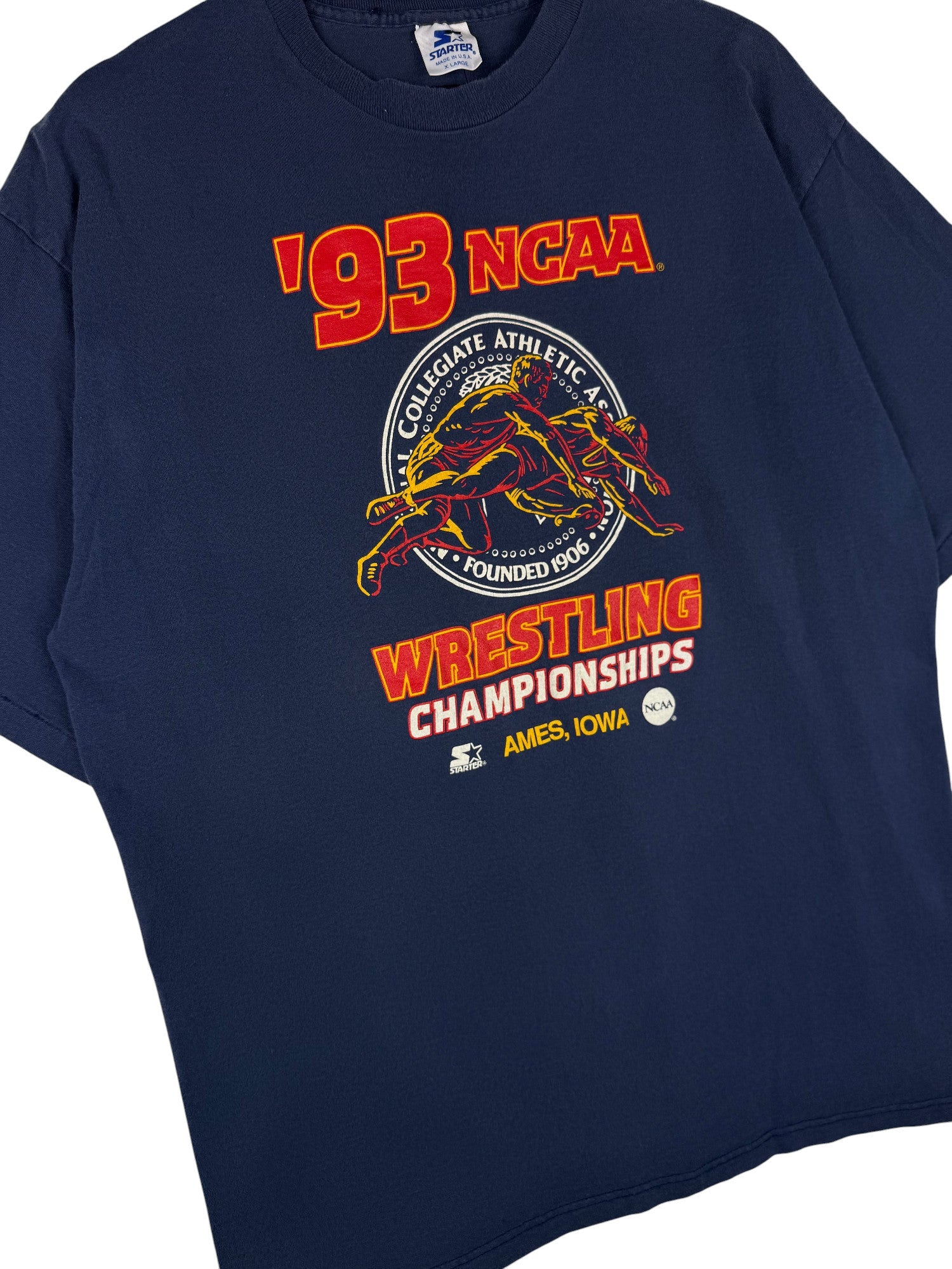 T-shirt NCAA Starter 1993 – vue 2