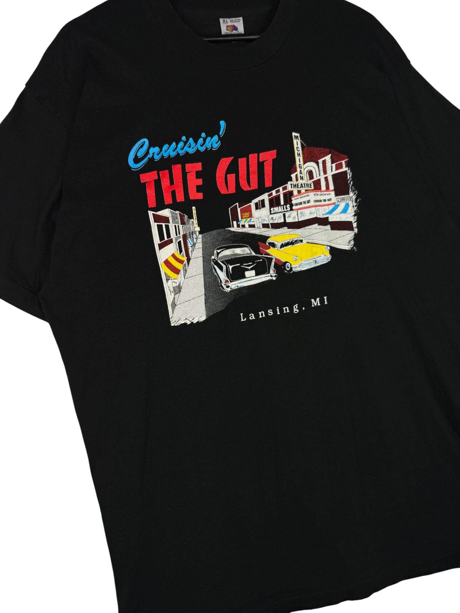 T-shirt Cruisin' The Gut 1990s – vue 2