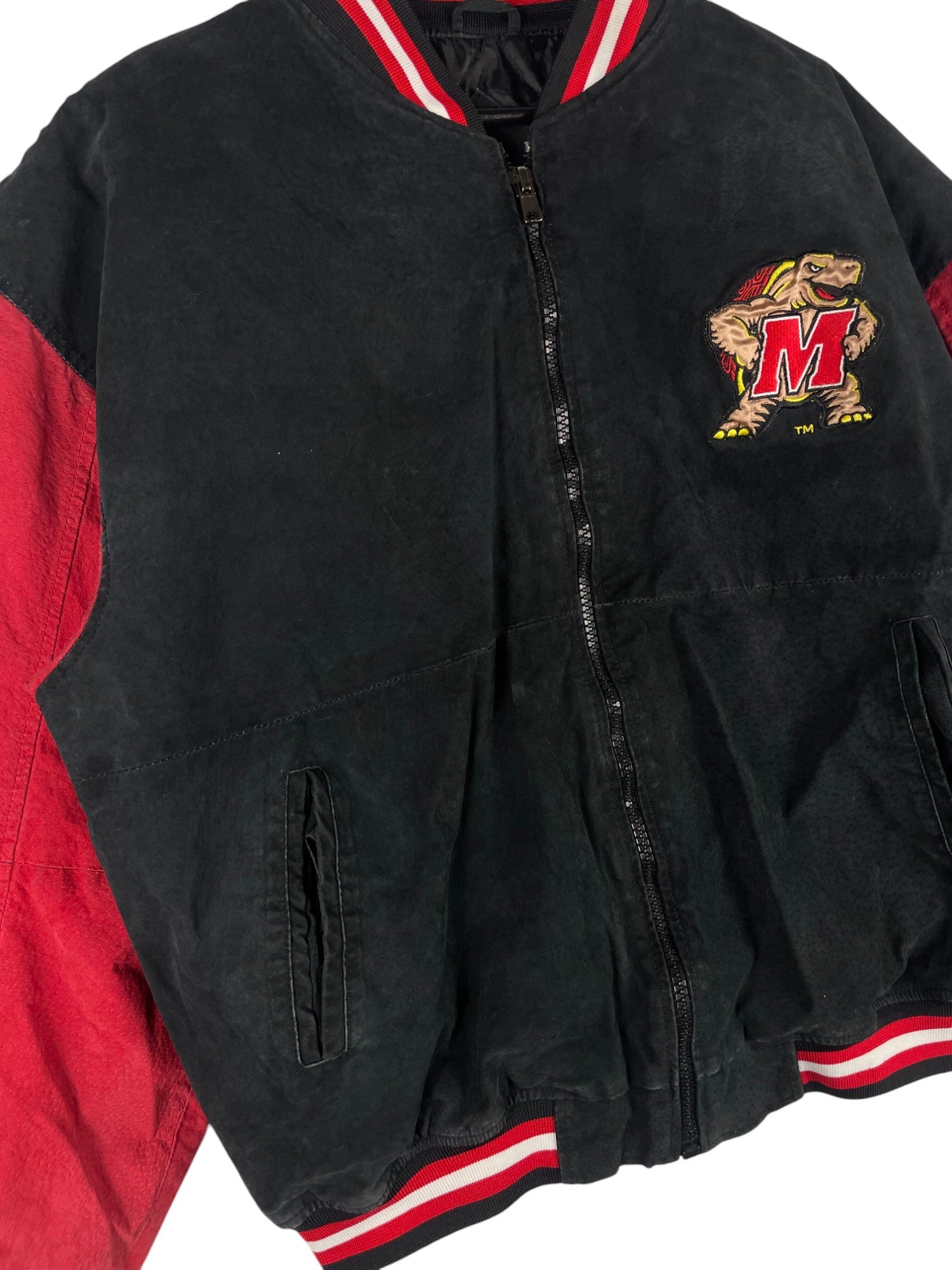 Veste universitaire Maryland Terrapins 1990s