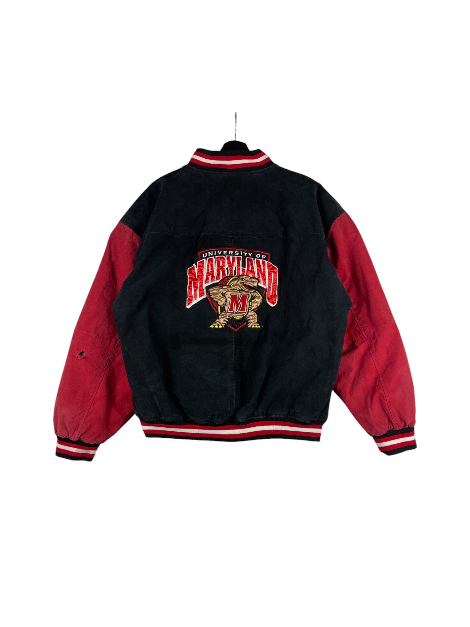 Veste universitaire Maryland Terrapins 1990s – vue 2