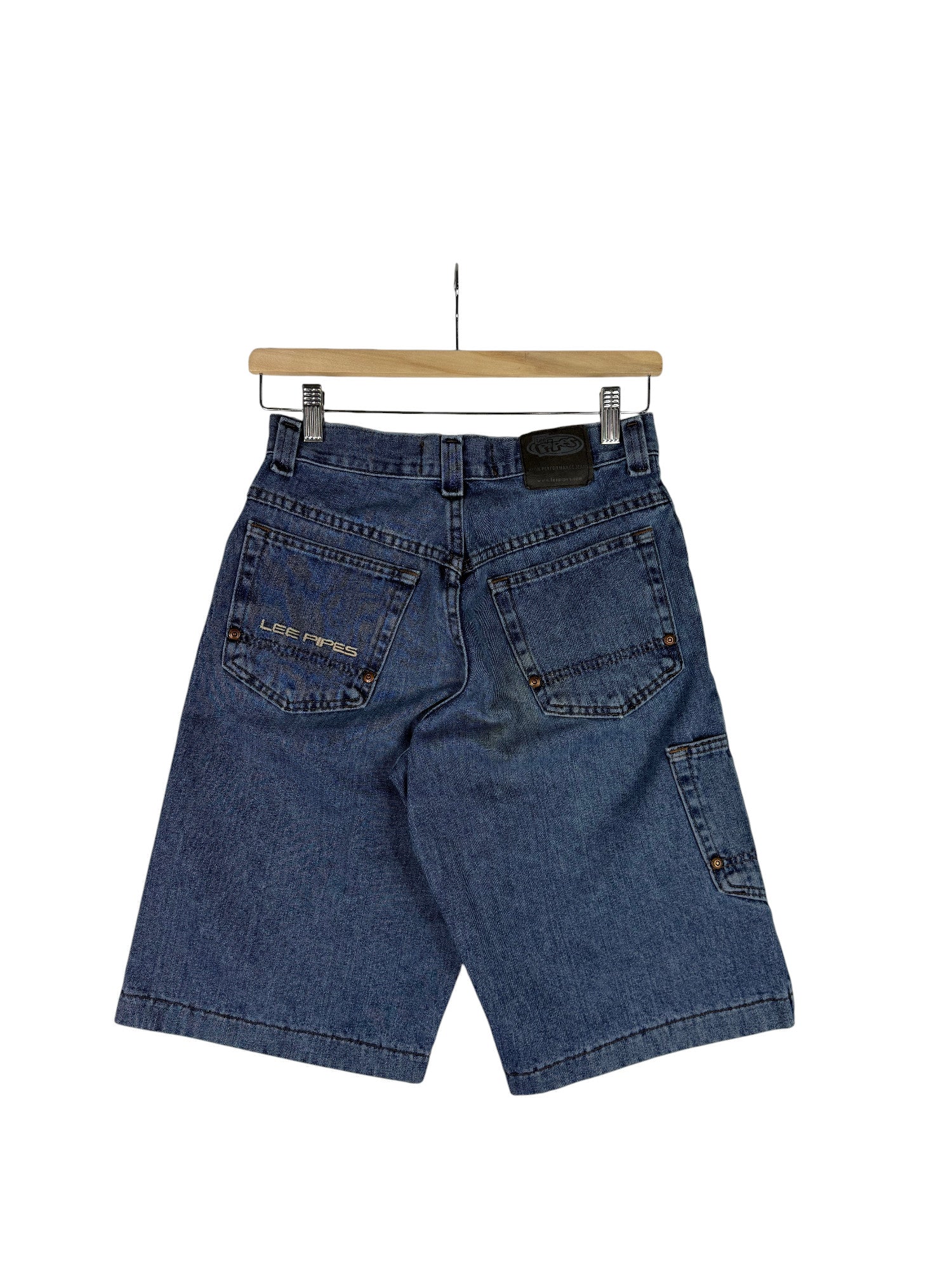 Short en jean Lee Pipes – vue 2