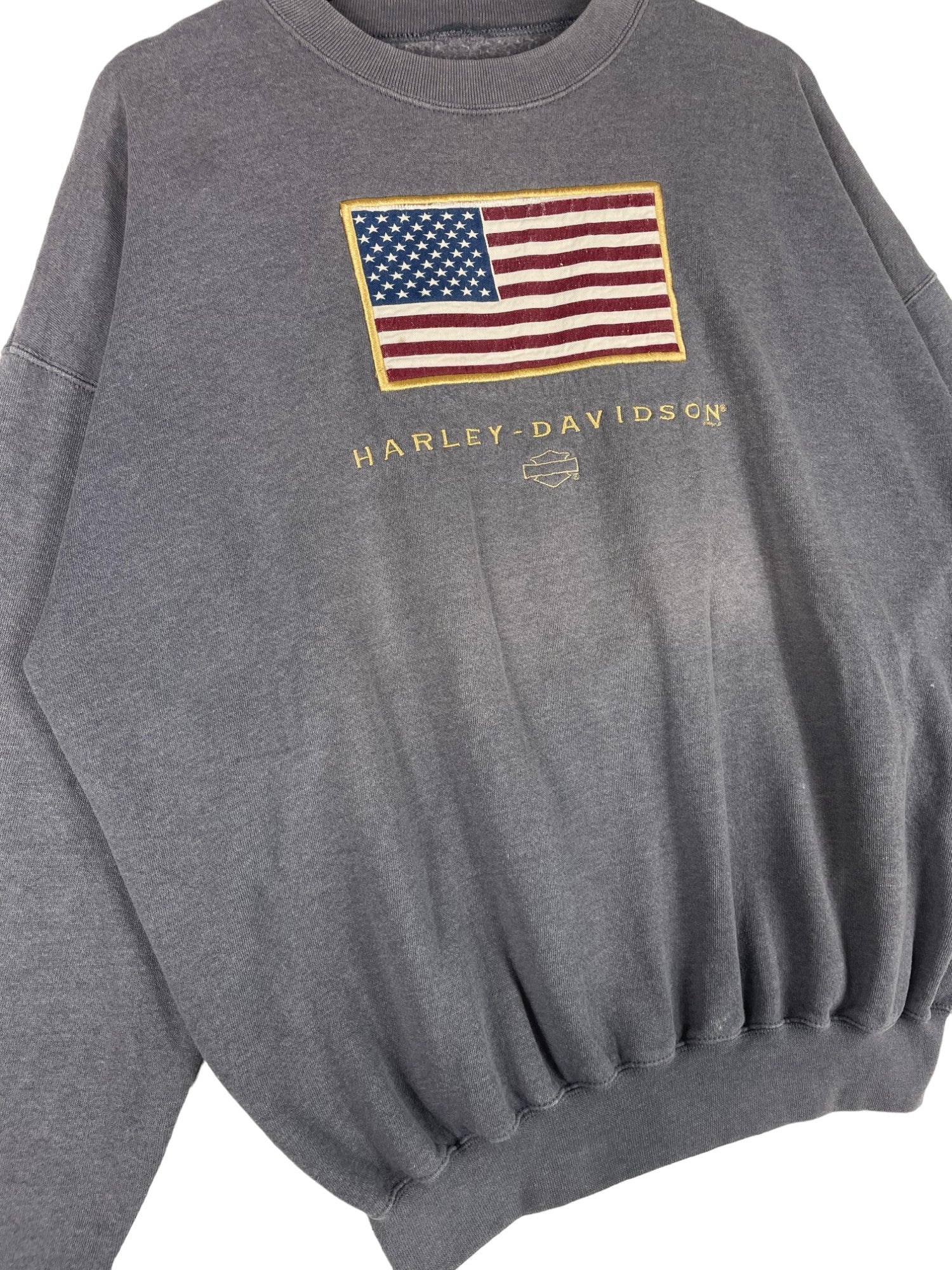 Sweatshirt Harley-Davidson 1995 – vue 2