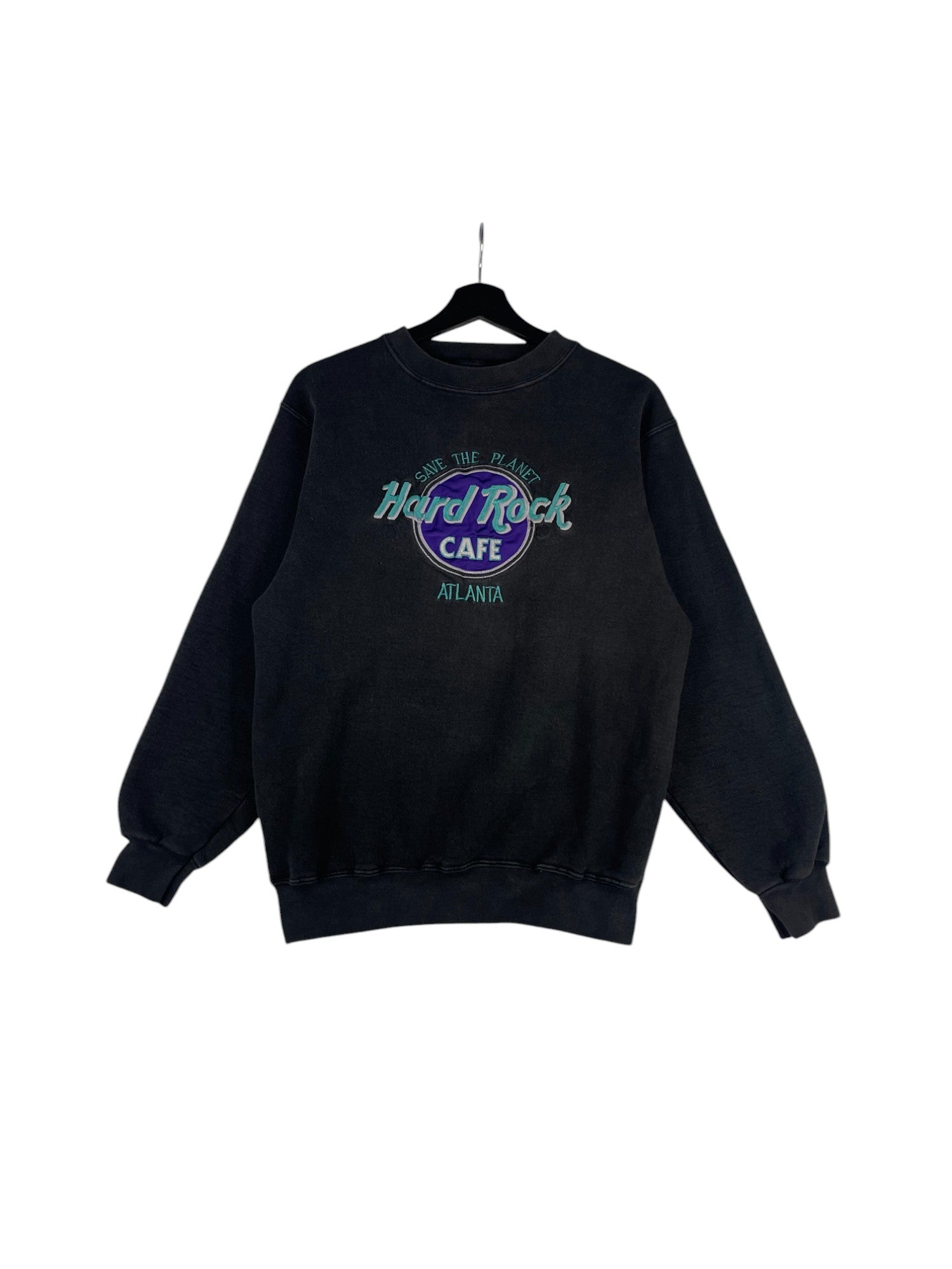 Sweatshirt Hard Rock Cafe délavé