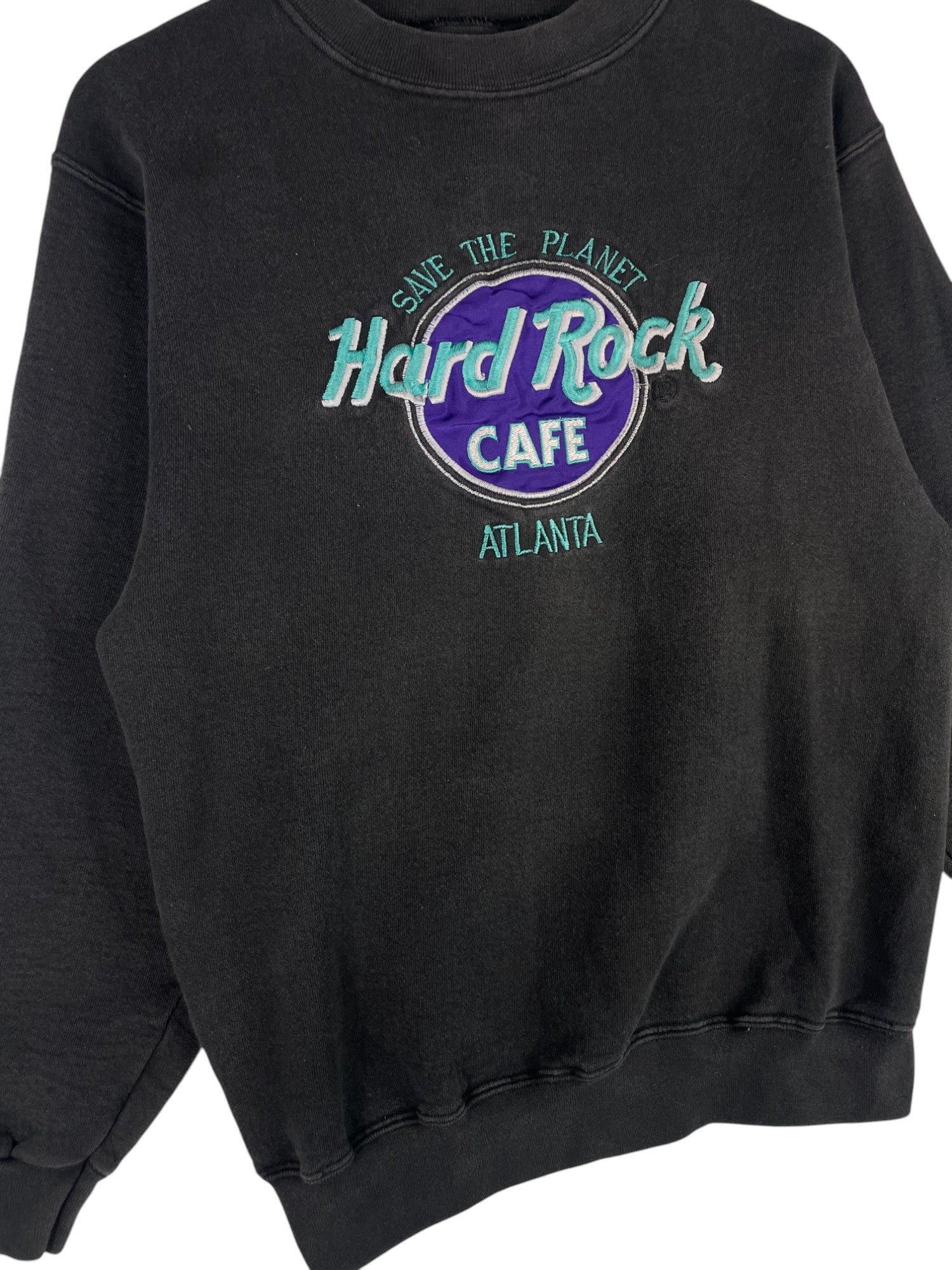Sweatshirt Hard Rock Cafe délavé – vue 2