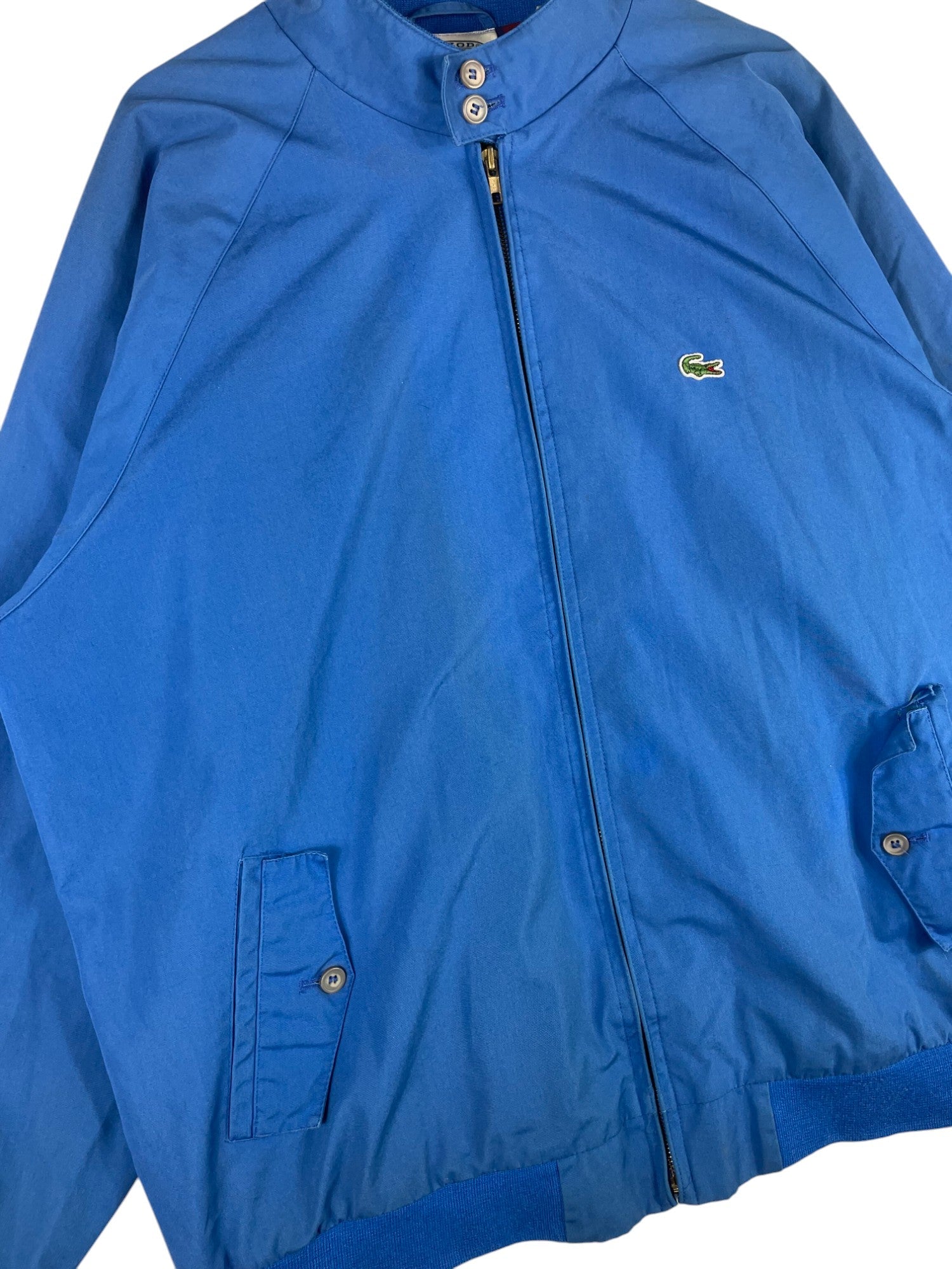 Blouson aviateur Lacoste 1990s – vue 2
