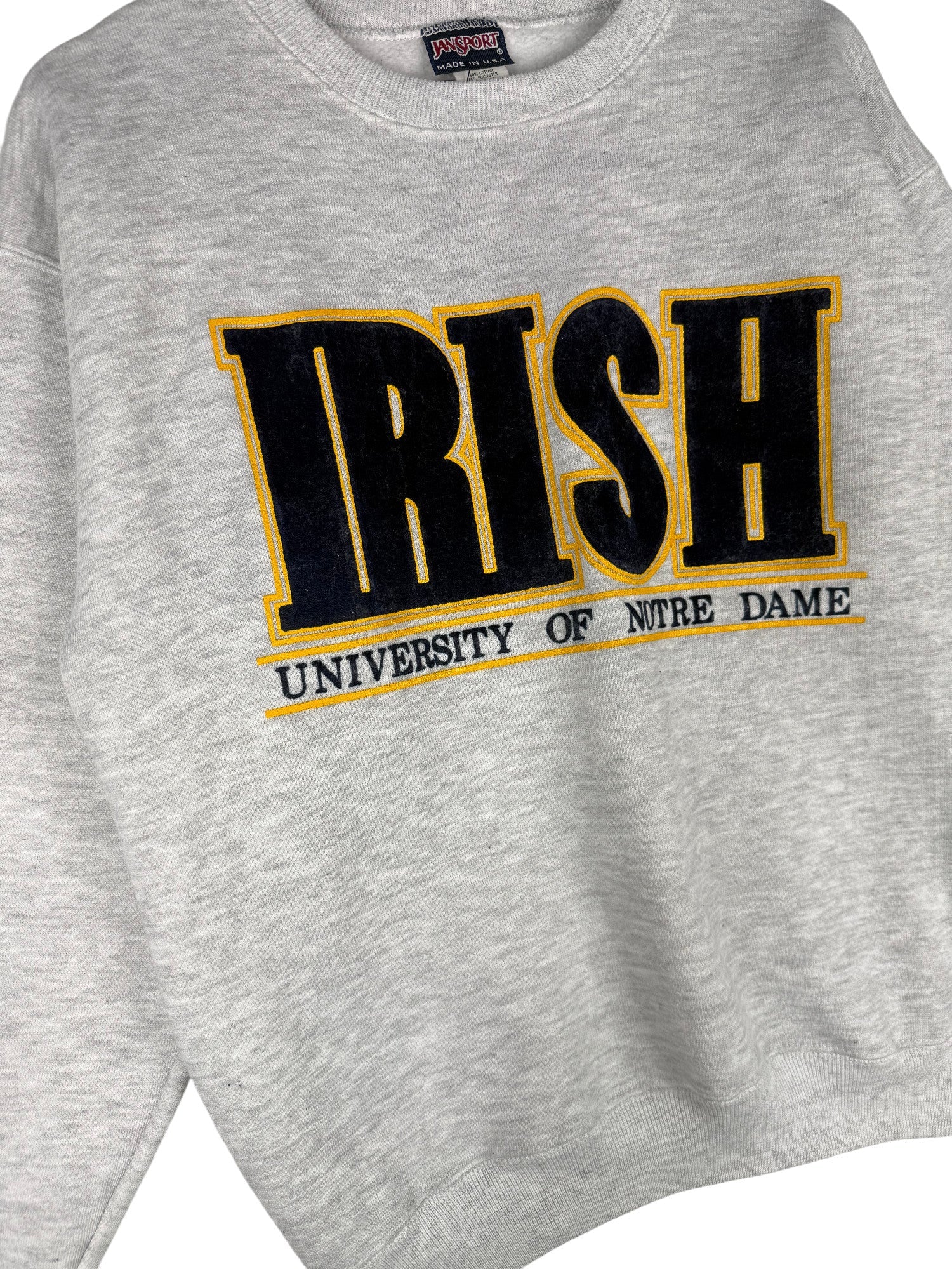 Sweatshirt Notre Dame – vue 2