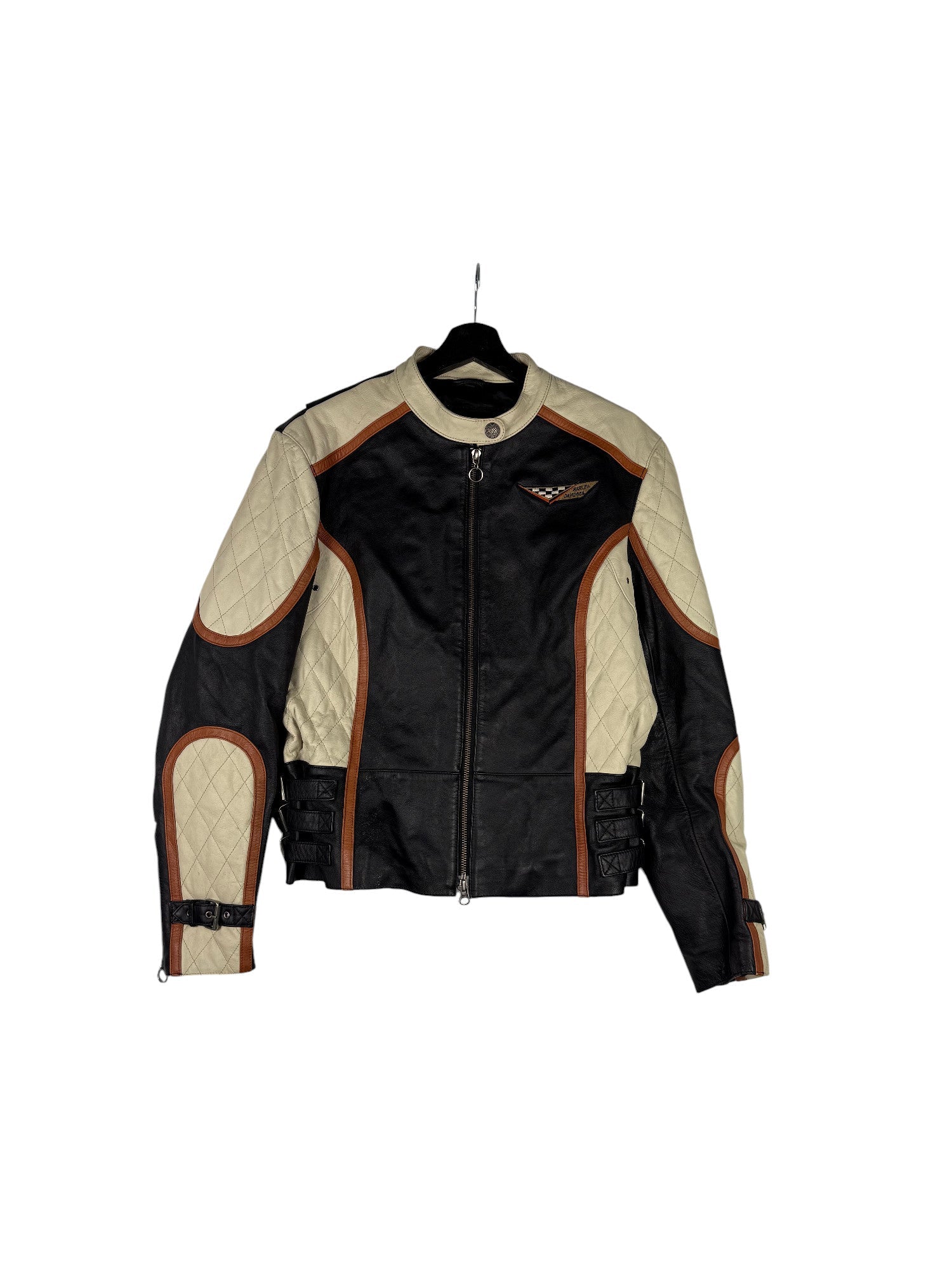 Veste en cuir Harley-Davidson