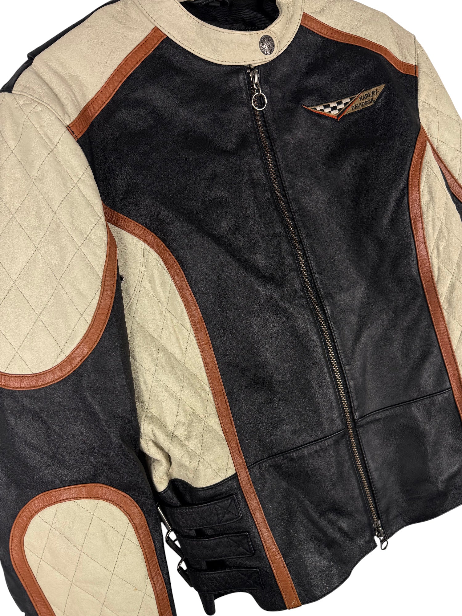 Veste en cuir Harley-Davidson – vue 2
