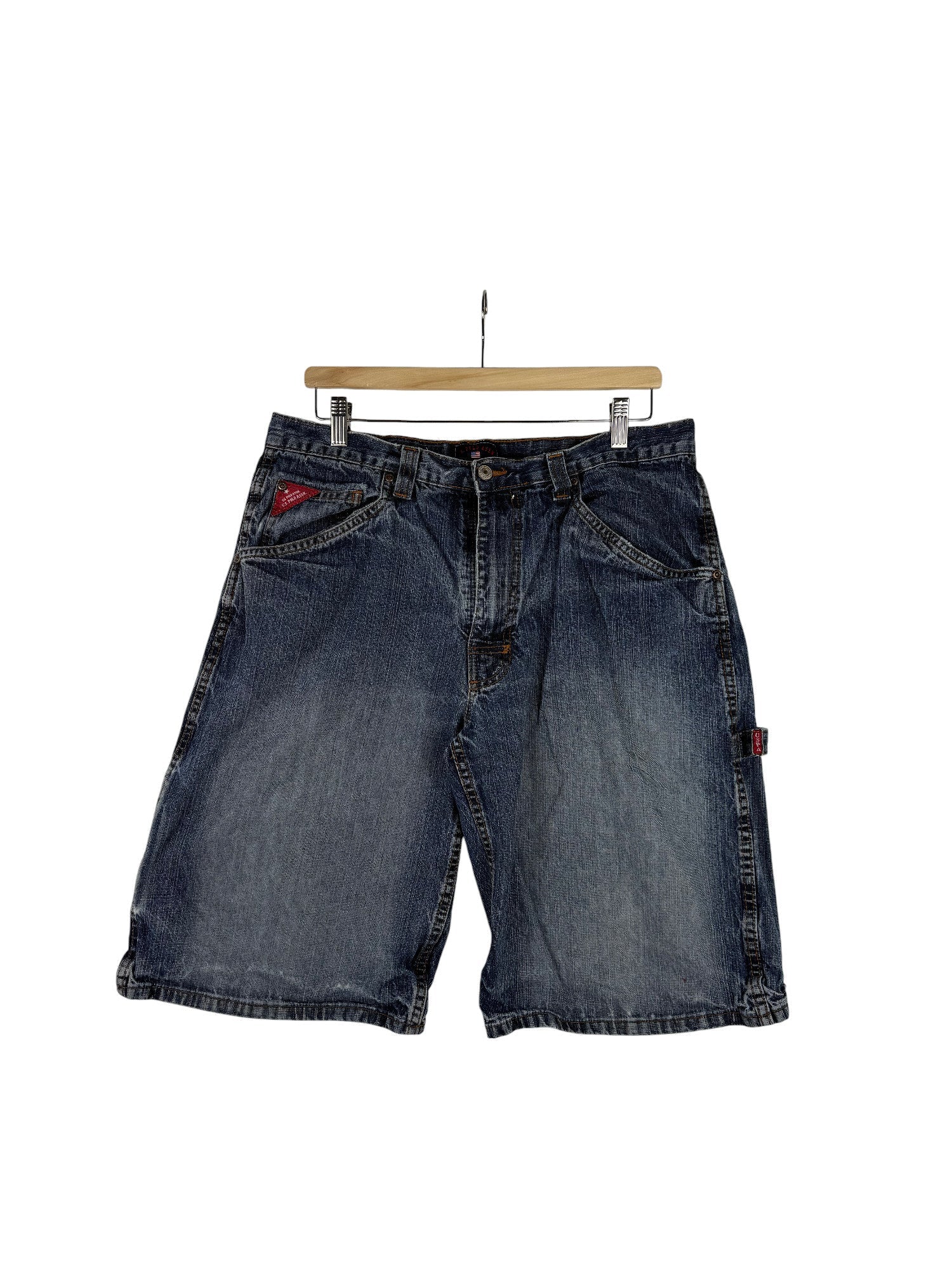Short en jean Polo Y2K