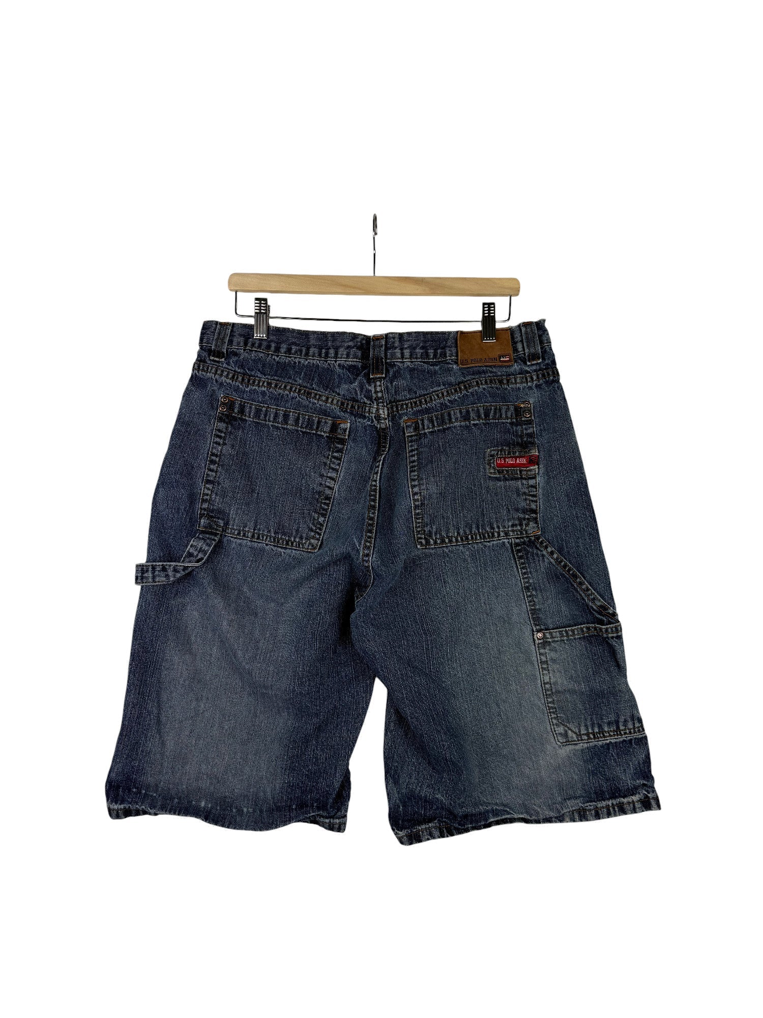 Short en jean Polo Y2K – vue 2