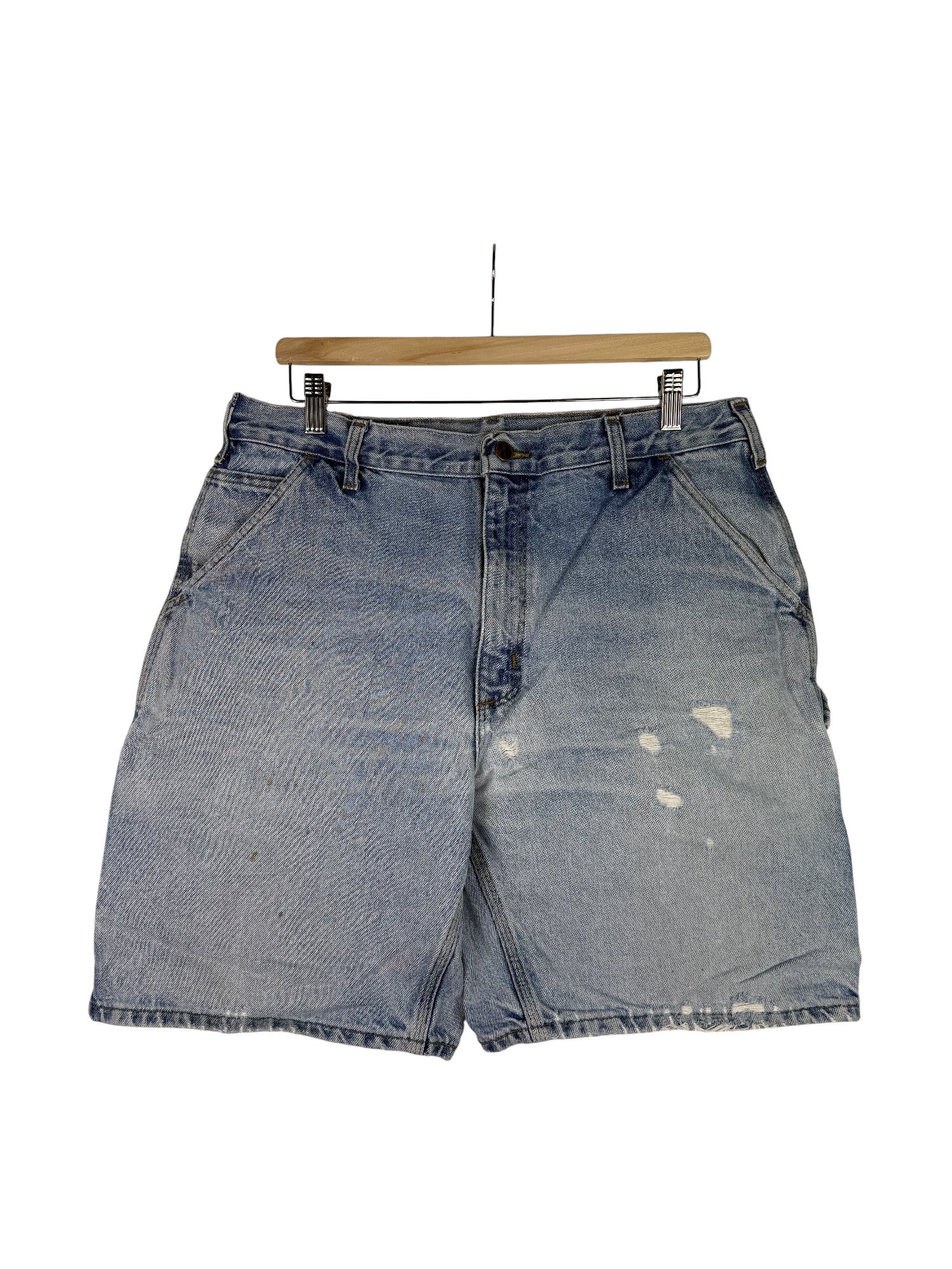 Short en jean Carhartt