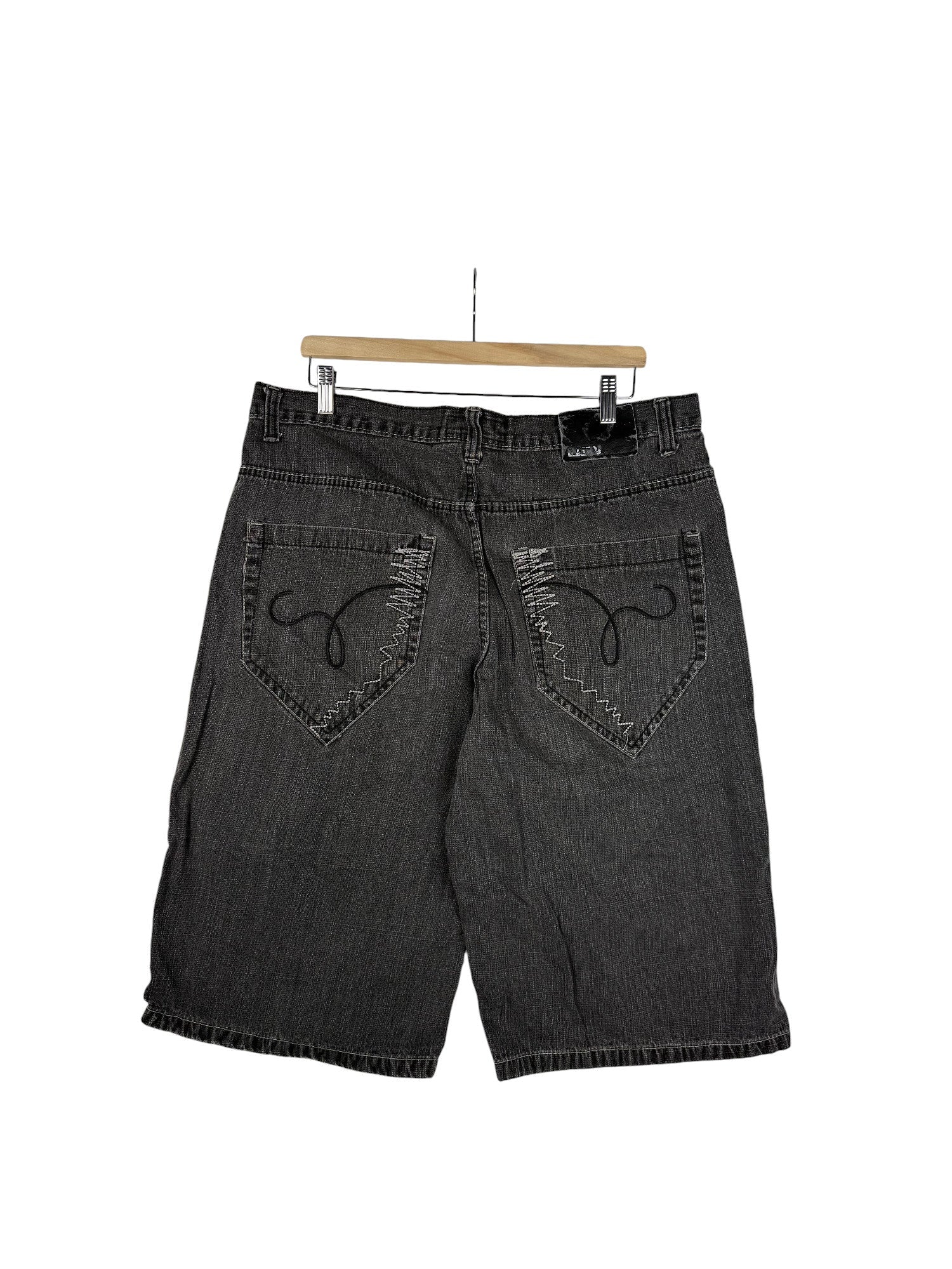 Short en jean Y2K – vue 2