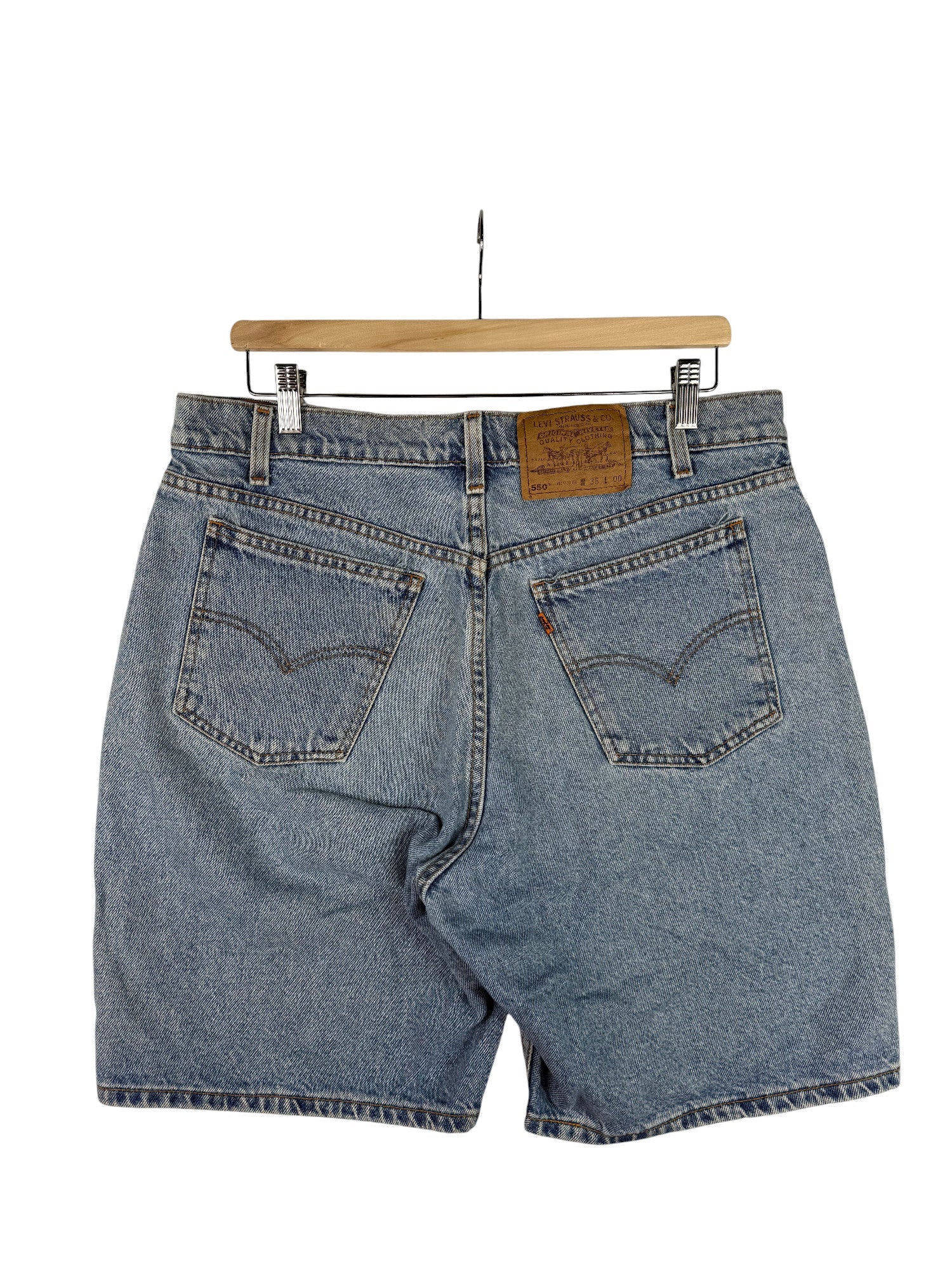 Short en jean Levi's 560 Orange Tab – vue 2