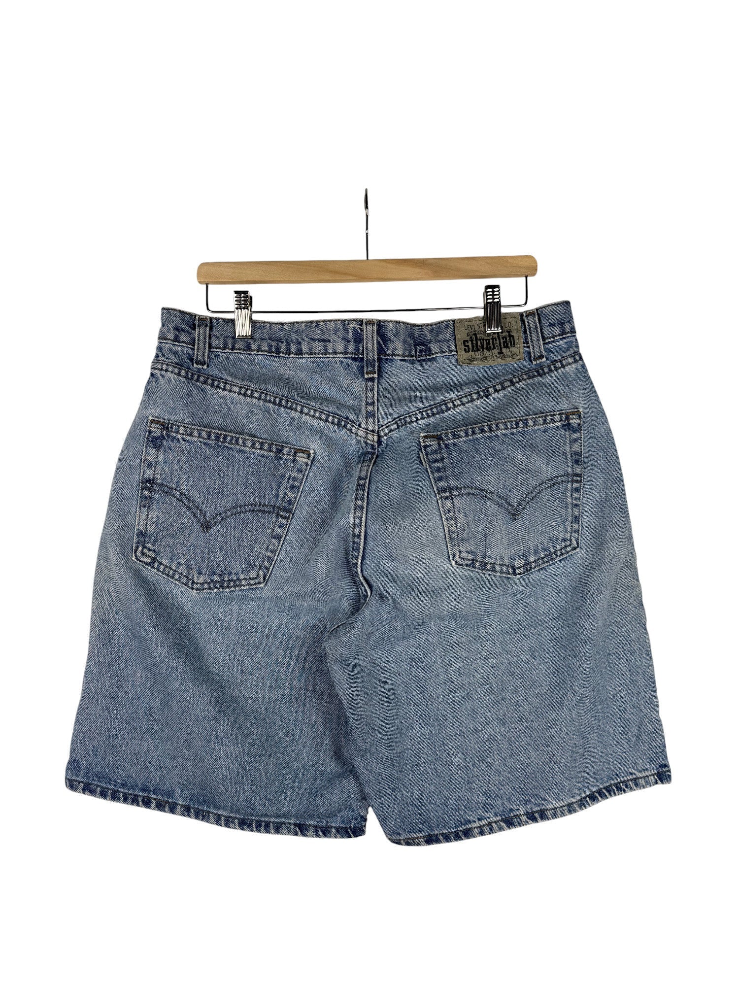 Short en jean Levi's SilverTab Loose 1990s – vue 2
