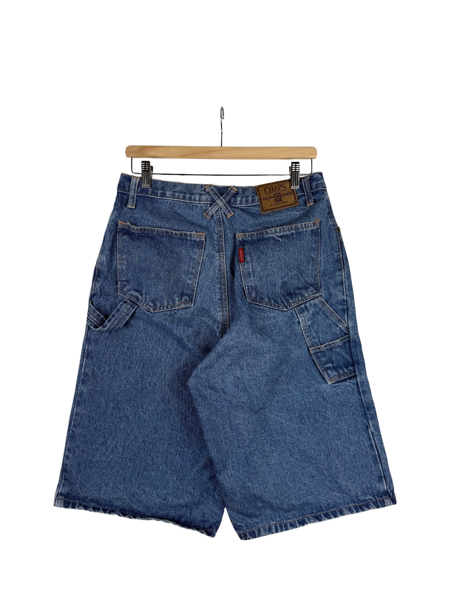 Short en jean Ralph Lauren Y2K – vue 2