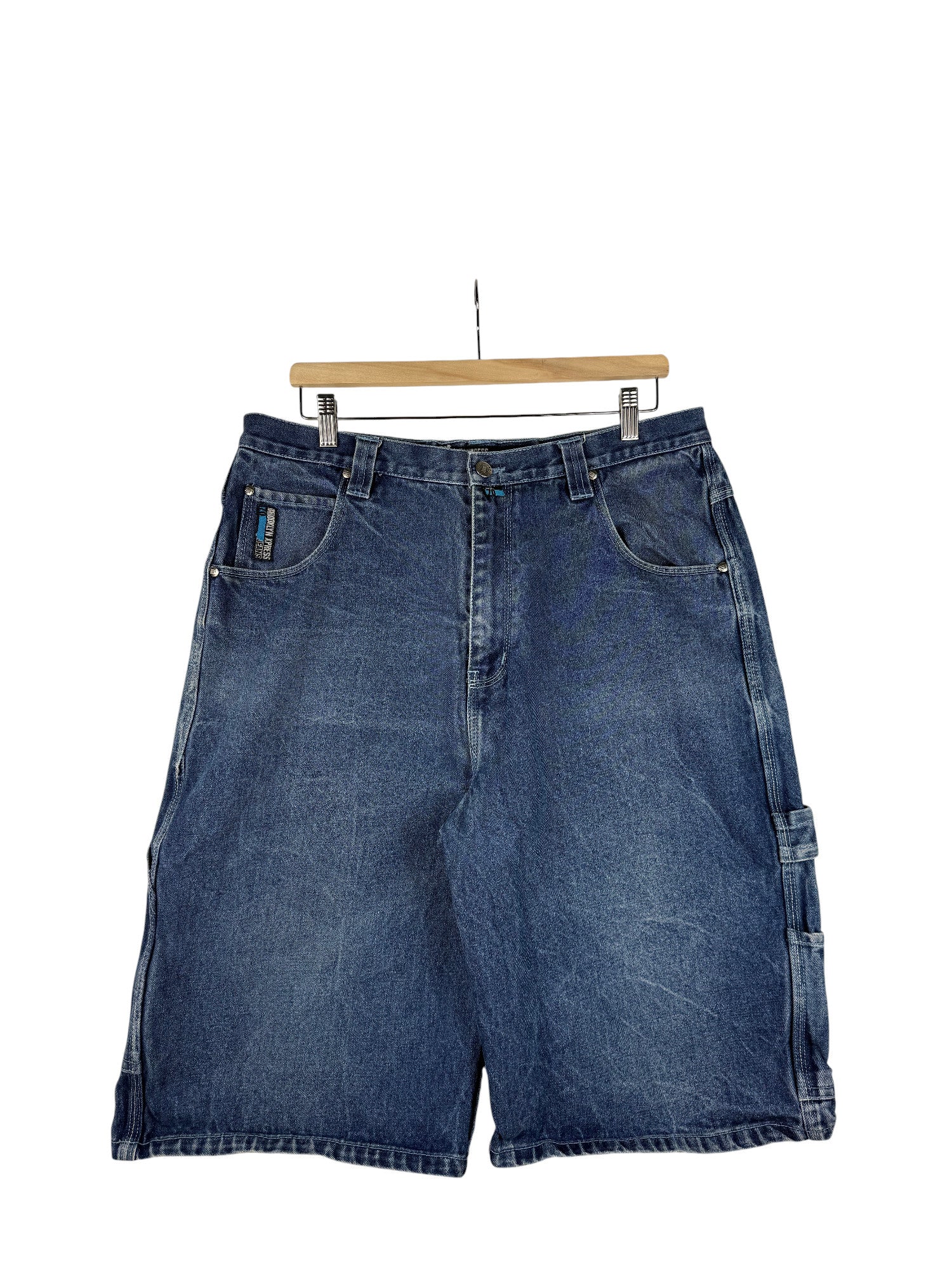 Short en jean Brooklyn Xpress Y2K